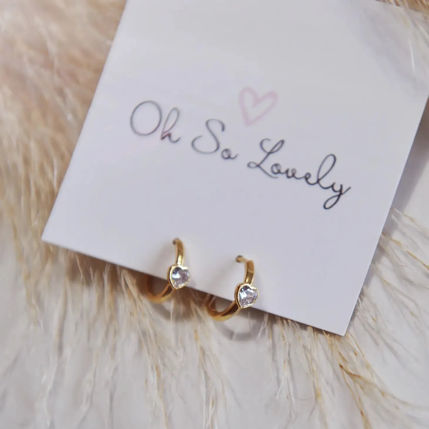 Juliet Huggie Hoop Earrings sold by Magnolia & Oak