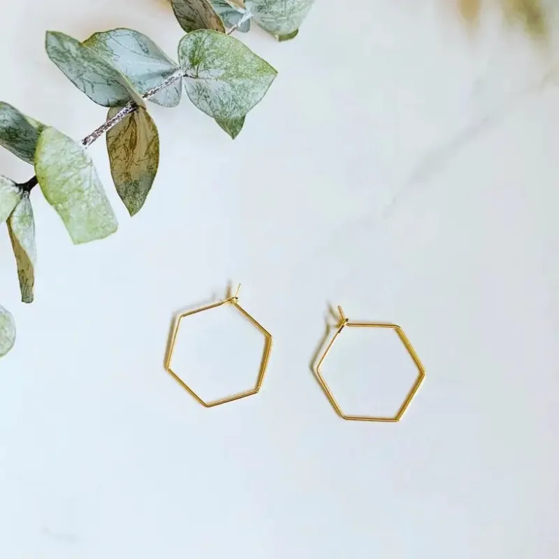 Hexagon Hoops sold by Magnolia & Oak