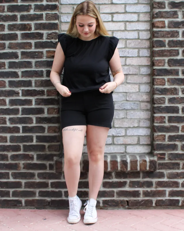 Patch Pocket Shorts sold by Magnolia & Oak