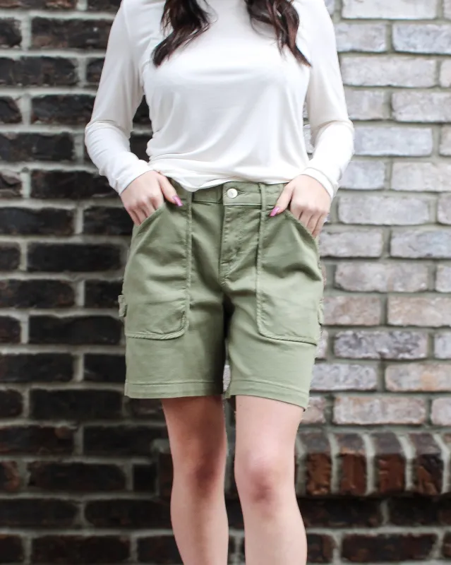 Audrey Patch Pocket Girlfriend Short sold by Magnolia & Oak