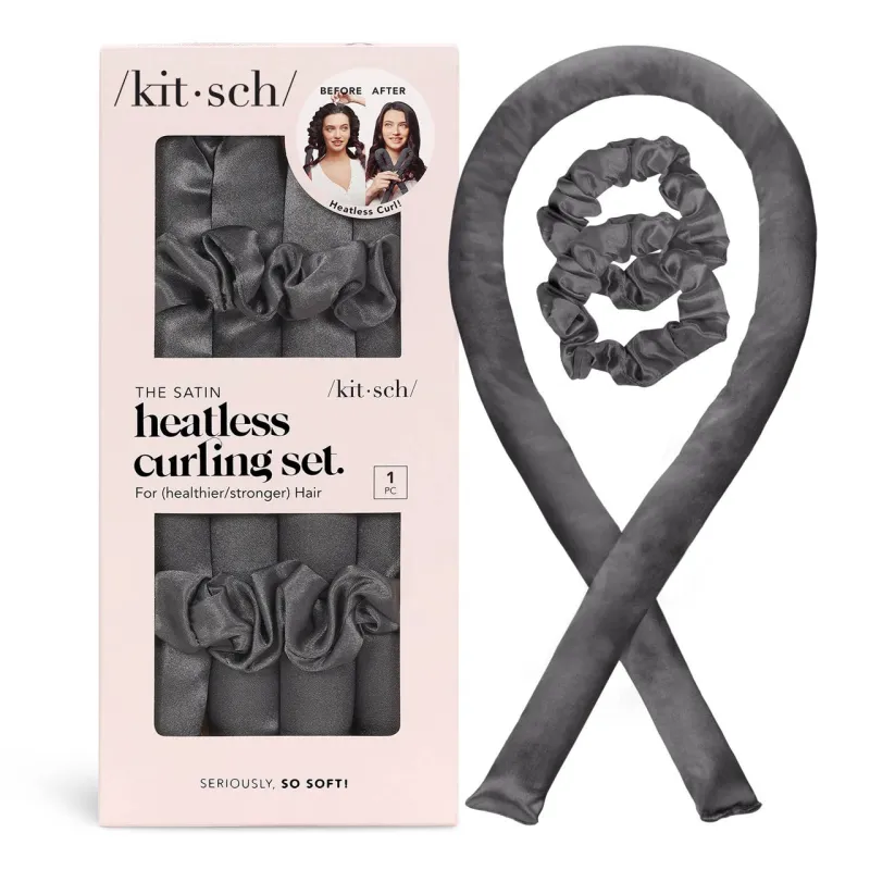 Satin Heatless Hair Curling Set sold by Magnolia & Oak