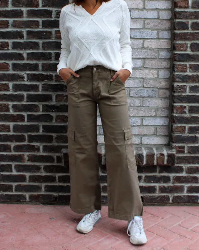 Alva Cargo Pant sold by Magnolia & Oak
