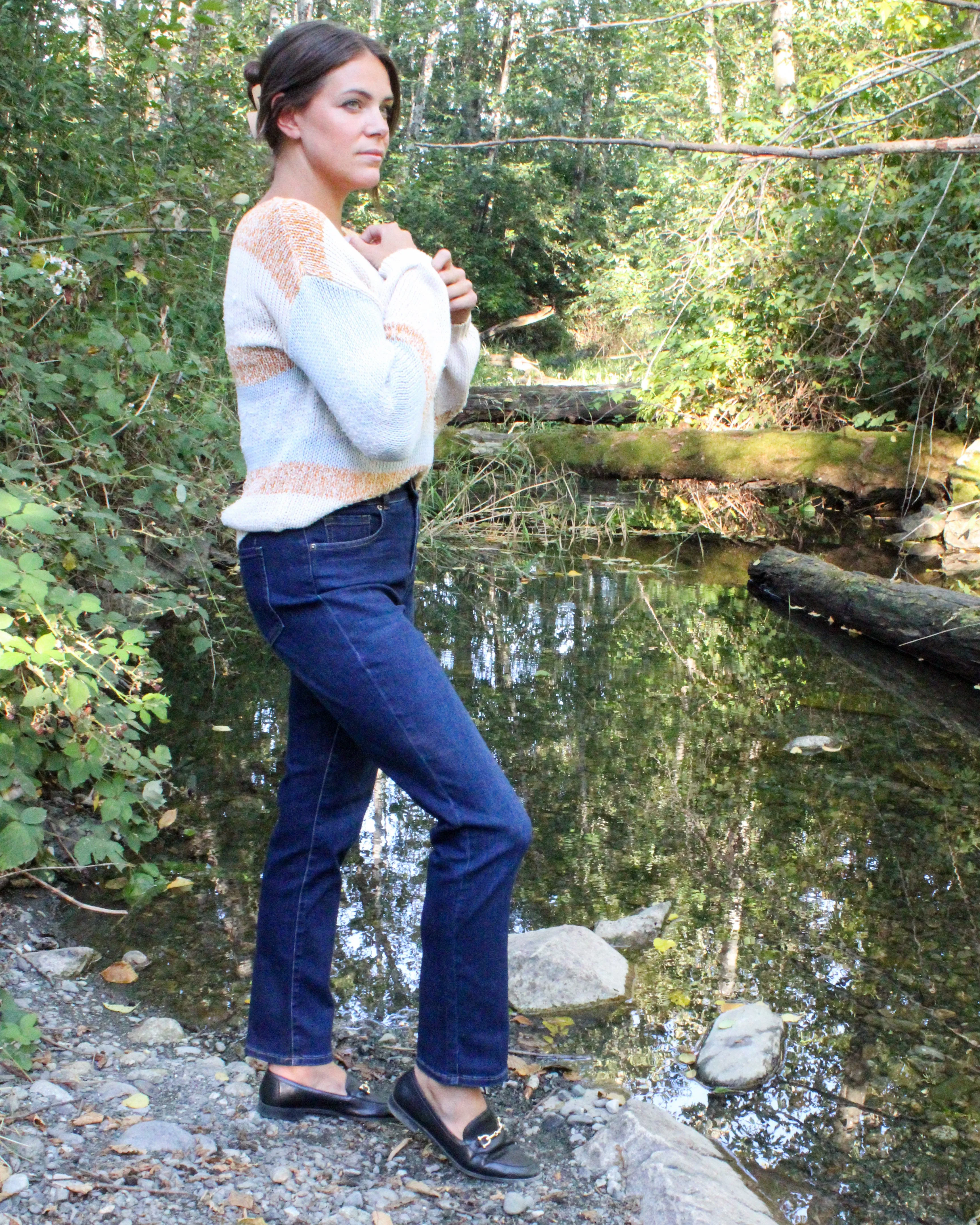 Sophia Straight Leg Jeans sold by Magnolia & Oak product image thumbnail 5