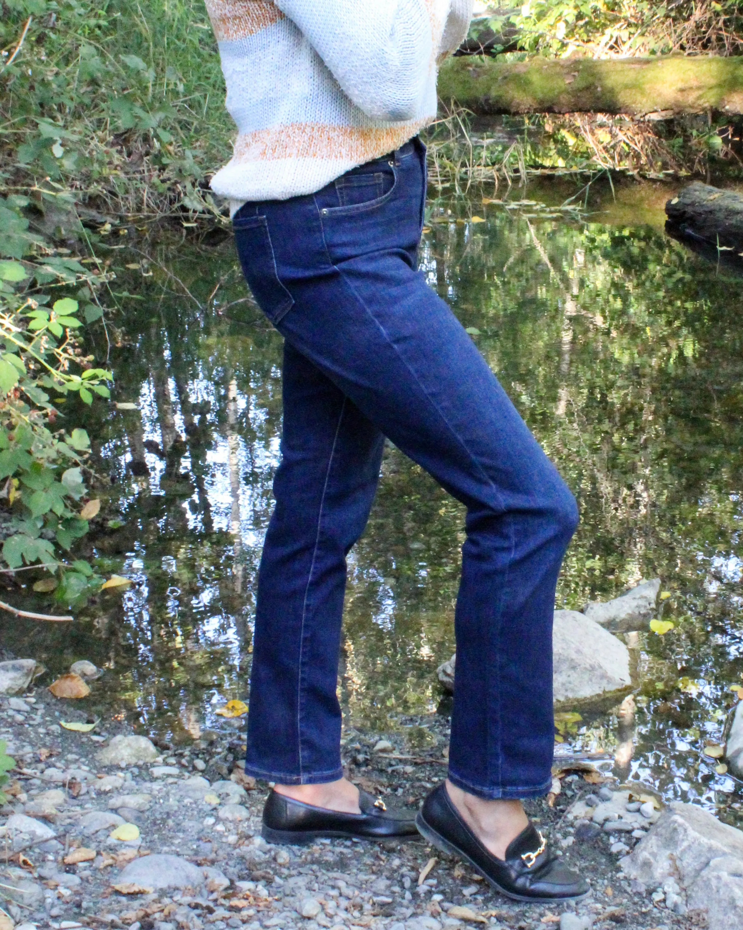 Sophia Straight Leg Jeans sold by Magnolia & Oak product image thumbnail 4
