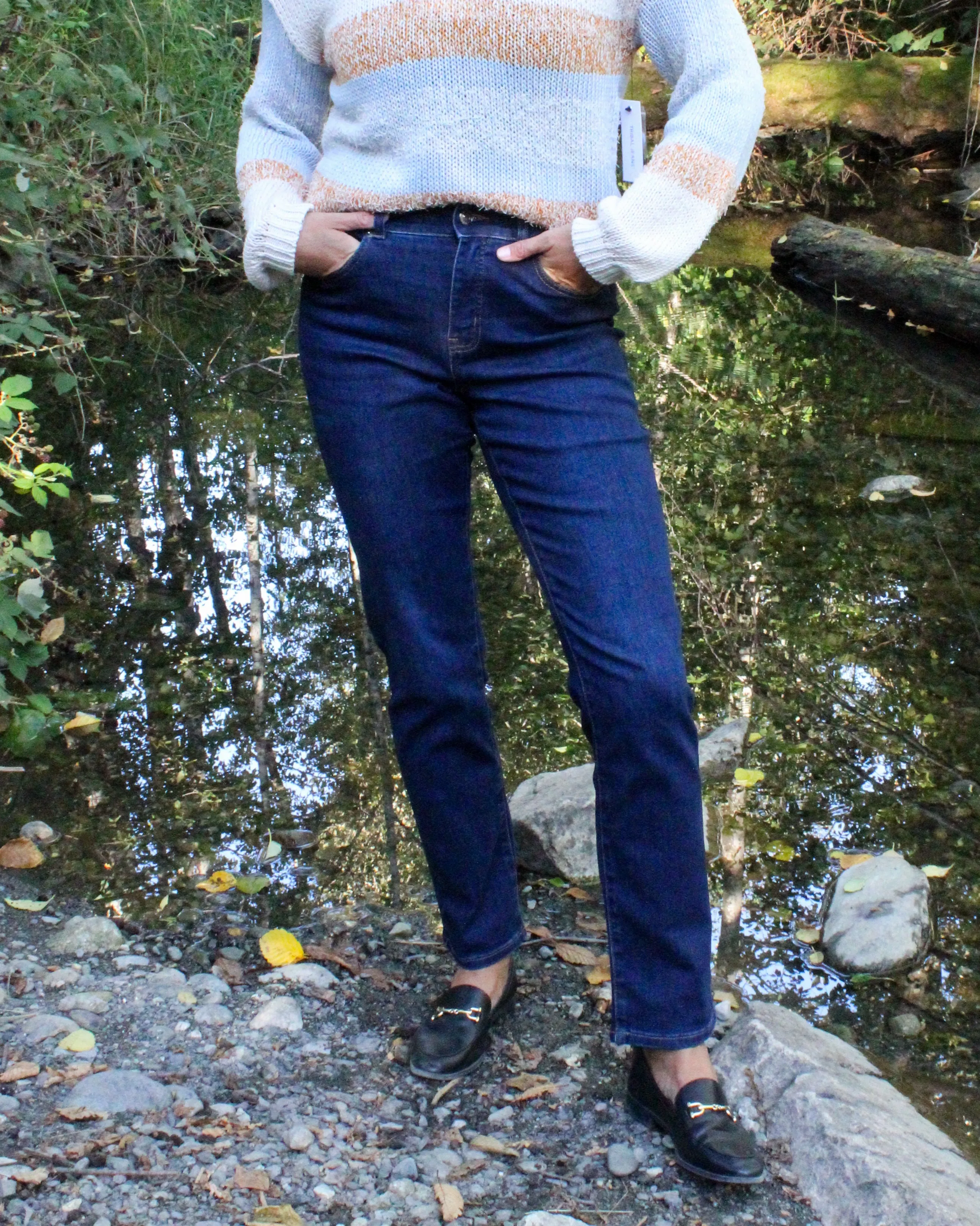 Sophia Straight Leg Jeans sold by Magnolia & Oak product image thumbnail 2