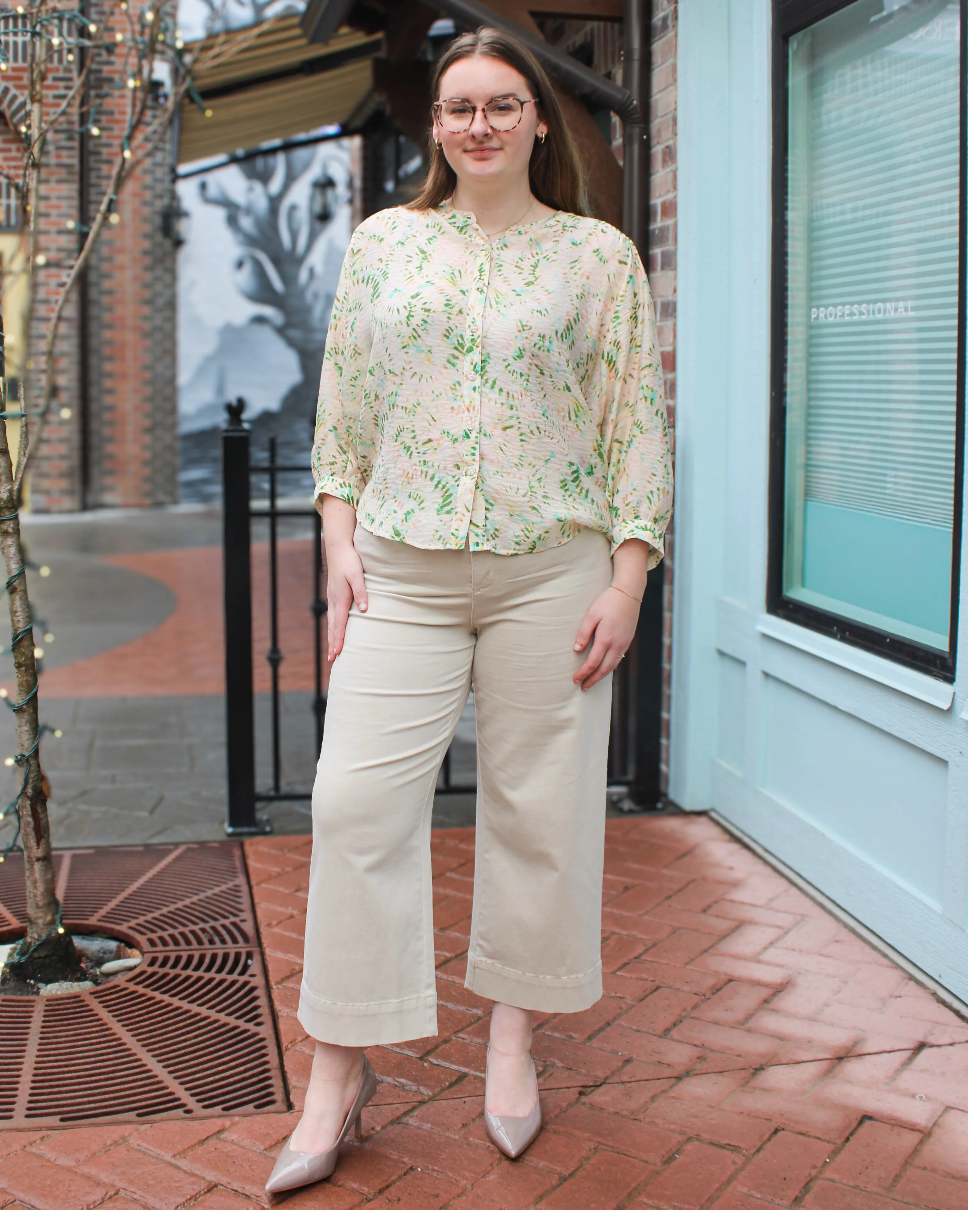 Flowy Dolman Sleeve Blouse sold by Magnolia & Oak product image thumbnail 2