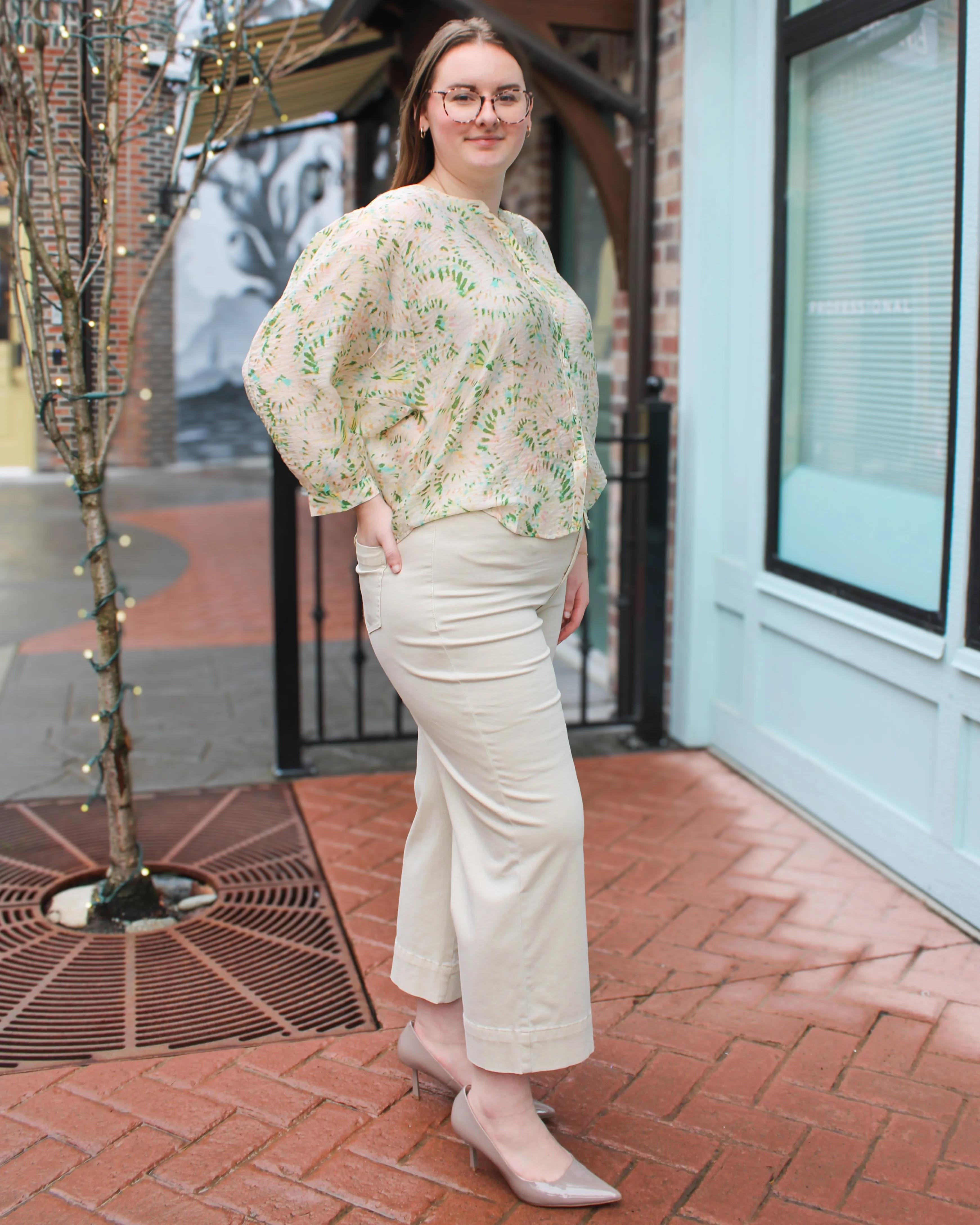 Flowy Dolman Sleeve Blouse sold by Magnolia & Oak product image thumbnail 3