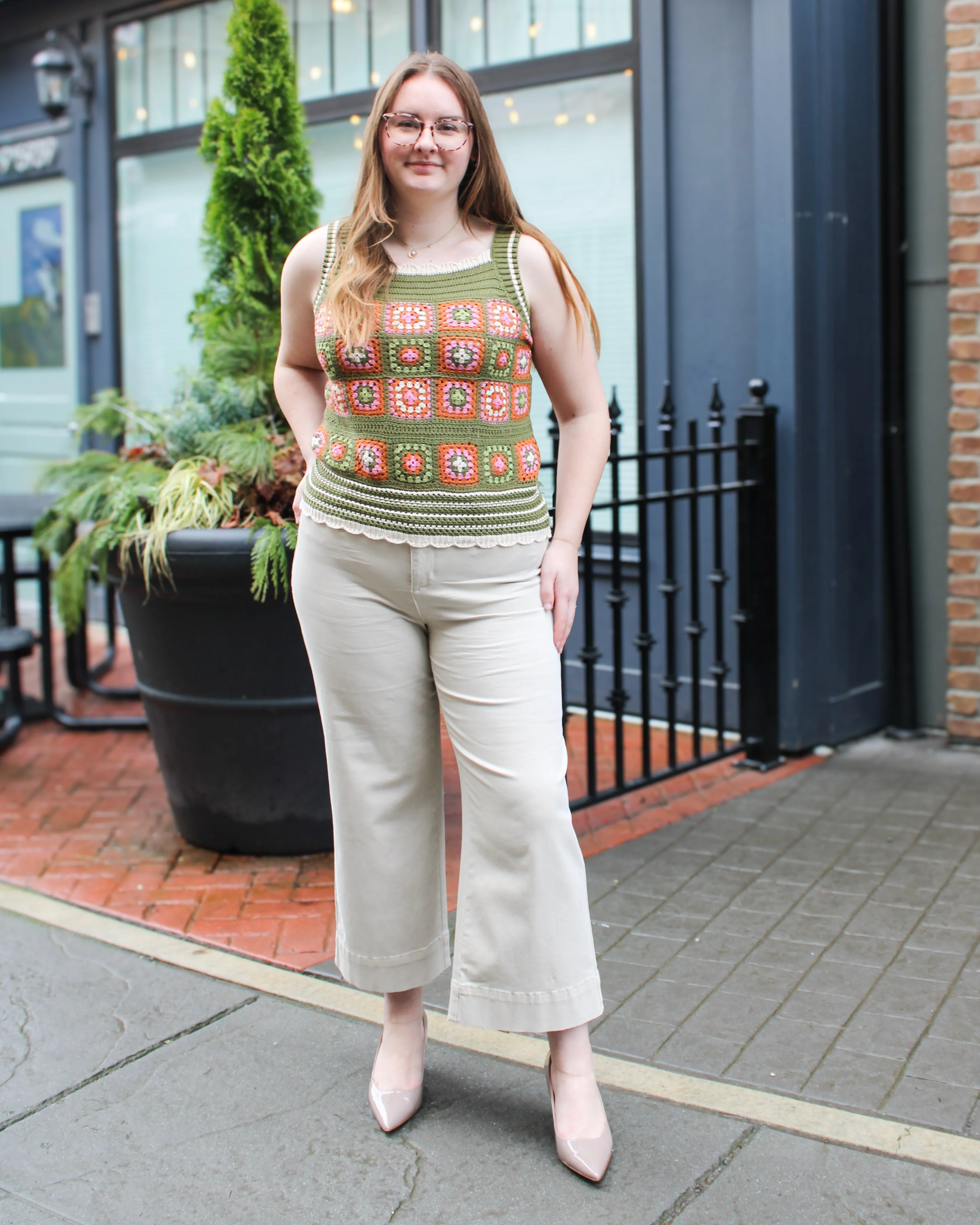 Rainforest Crochet Cami sold by Magnolia & Oak product image thumbnail 2