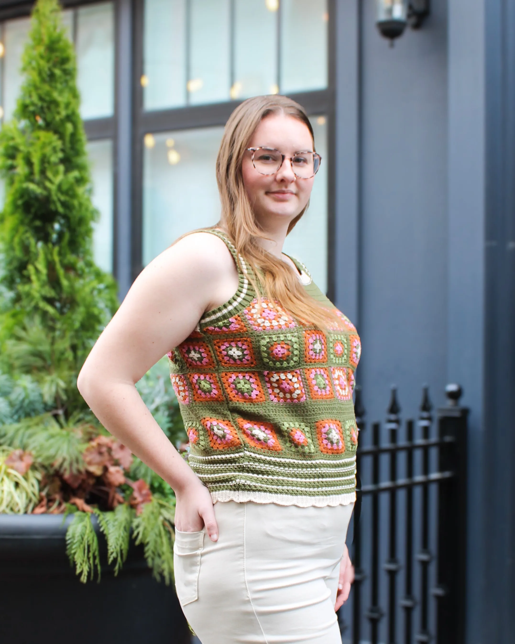 Rainforest Crochet Cami sold by Magnolia & Oak product image thumbnail 4