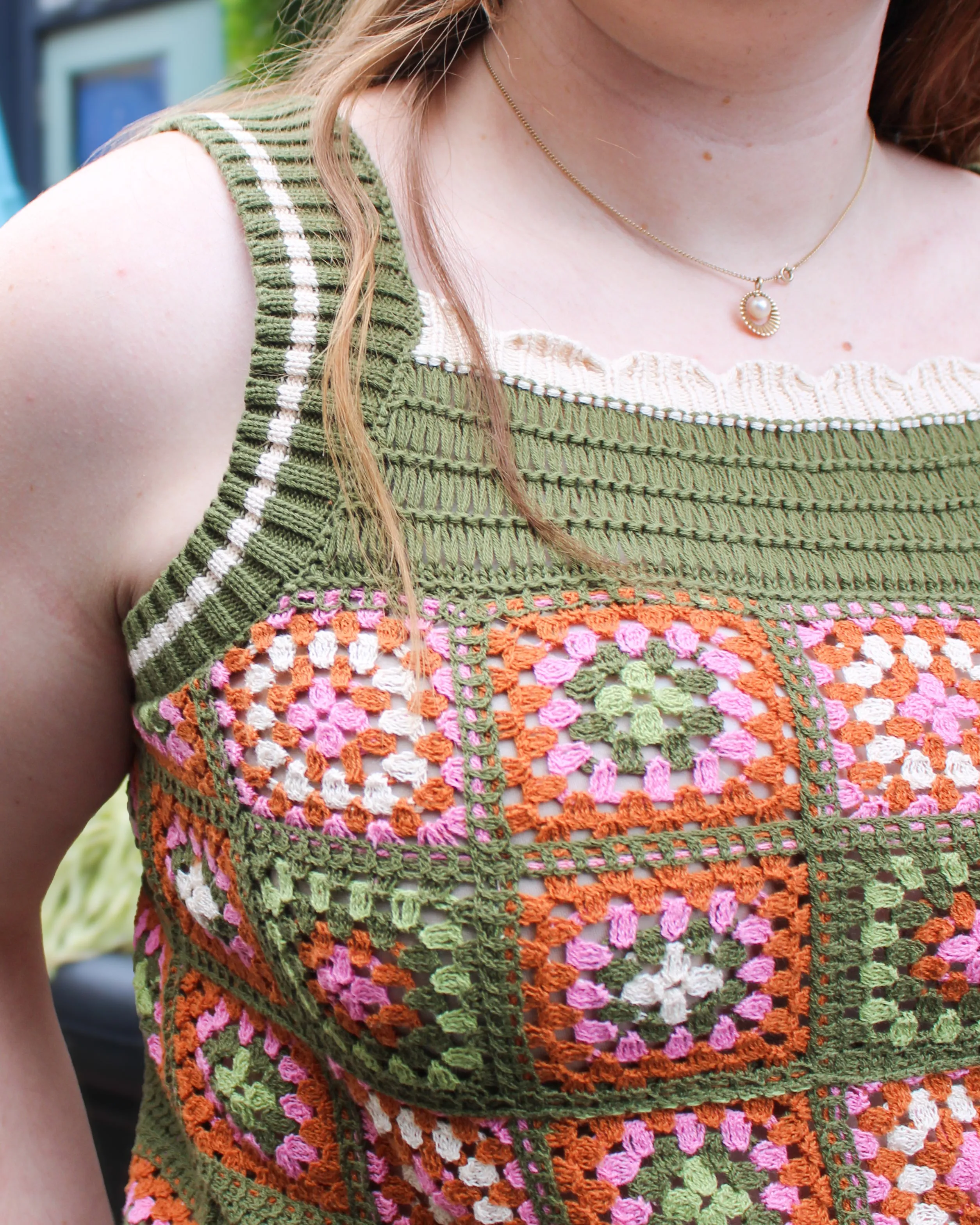 Rainforest Crochet Cami sold by Magnolia & Oak product image thumbnail 3