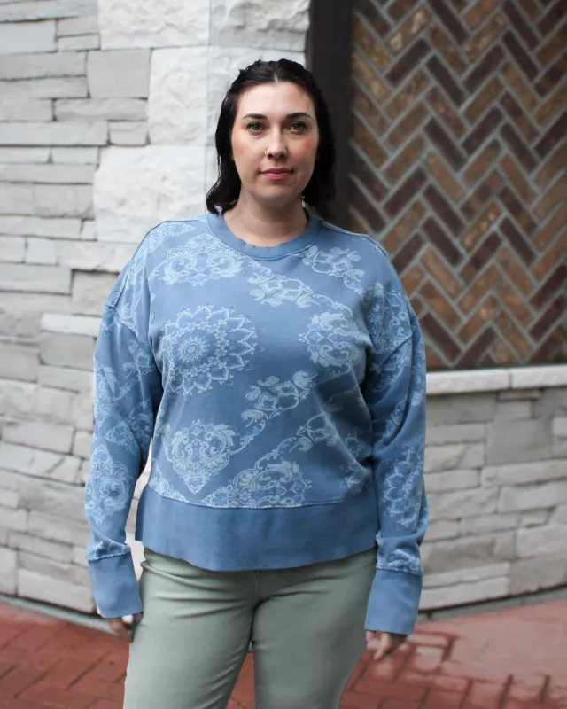 Estelle French Terry Pullover made by RD Style