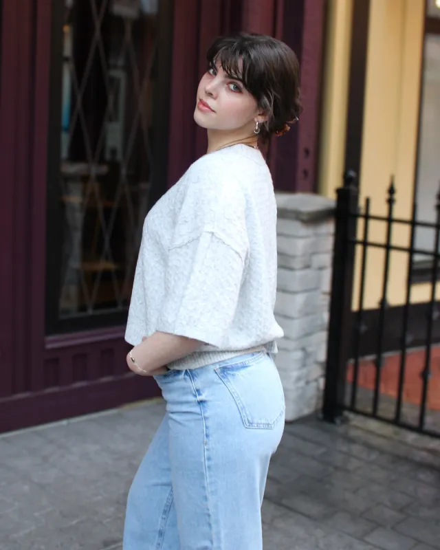 Milla Cable Knit Top sold by Magnolia & Oak