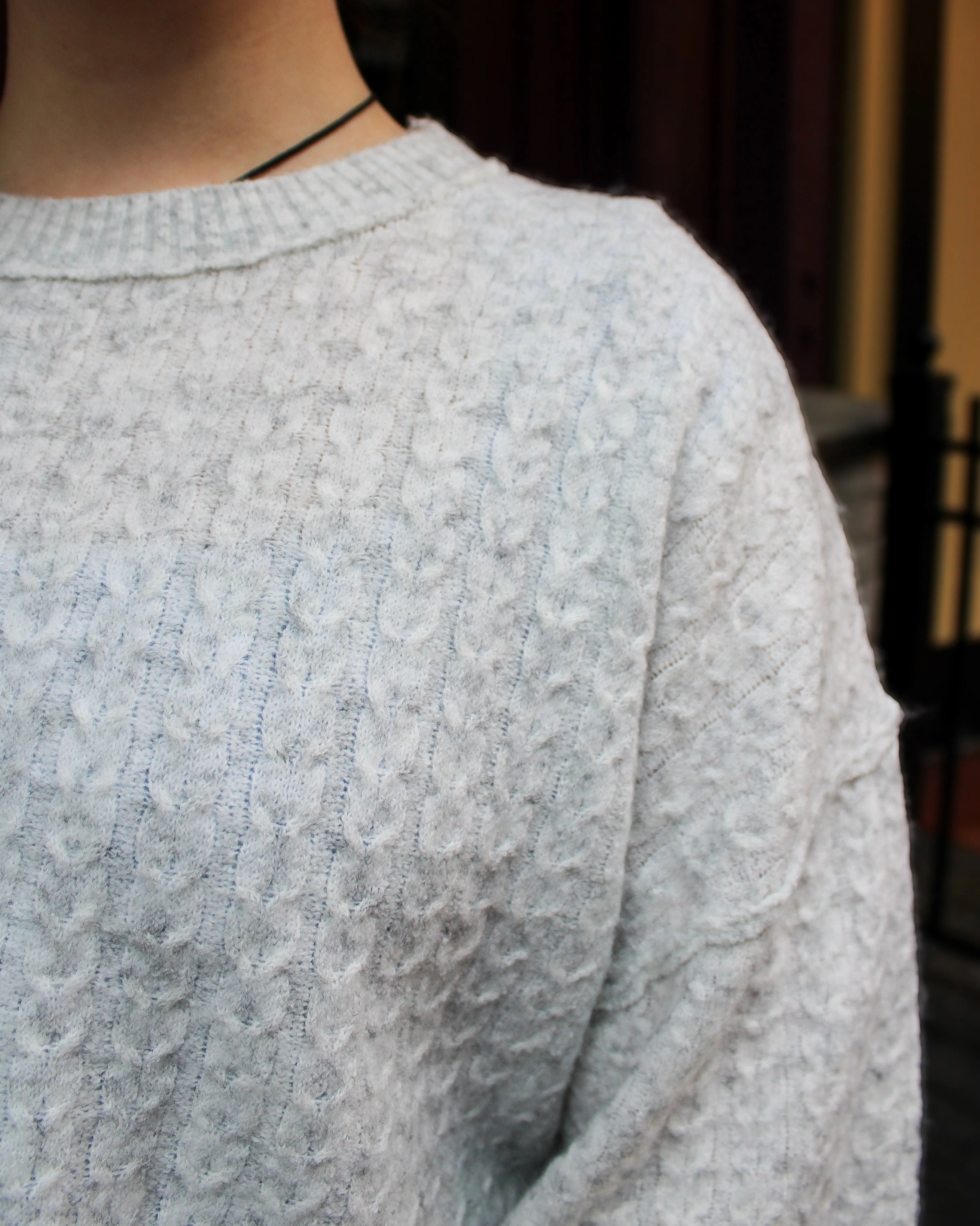 Milla Cable Knit Top sold by Magnolia & Oak product image thumbnail 3