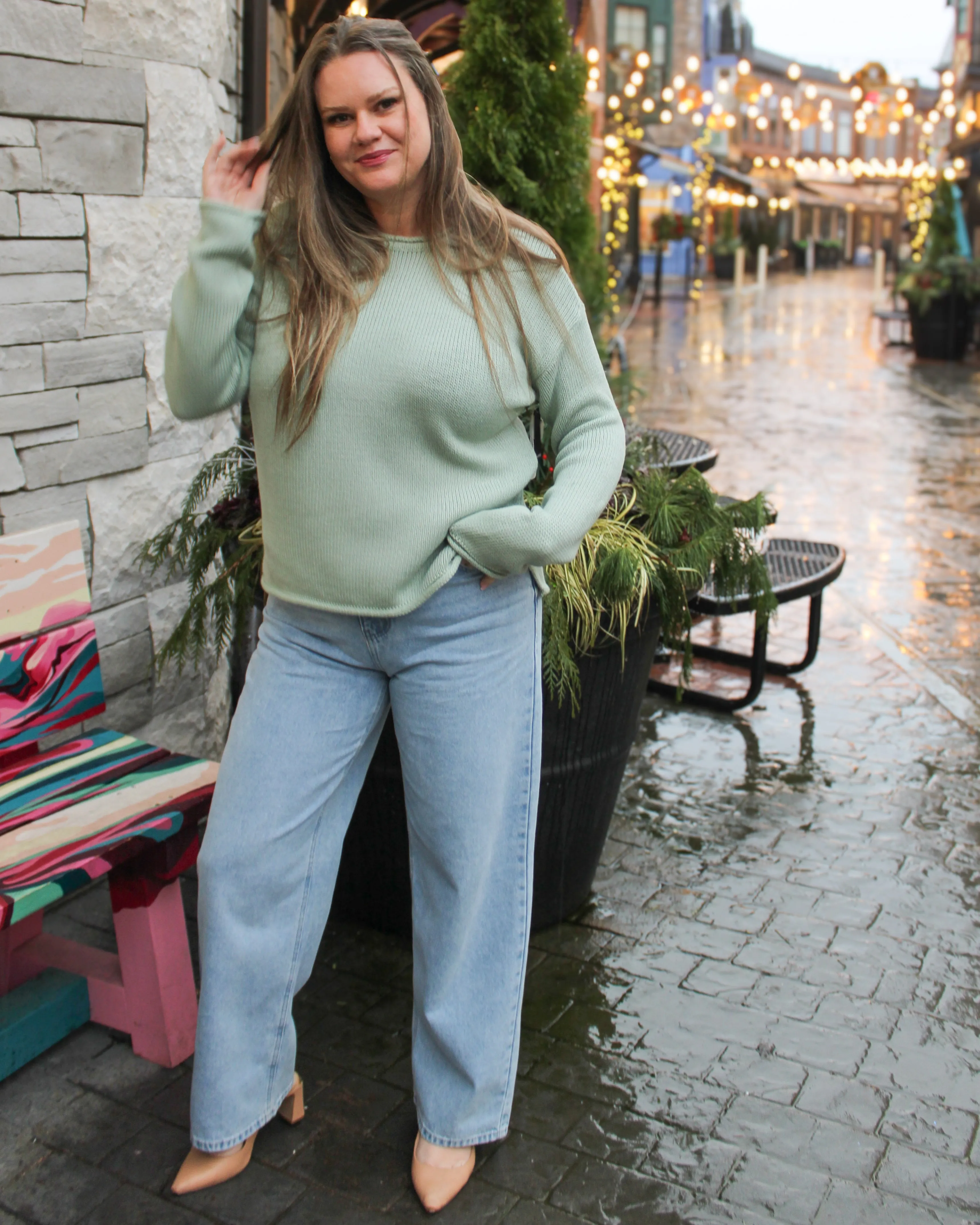 Alexa Loose Jeans sold by Magnolia & Oak product image thumbnail 3