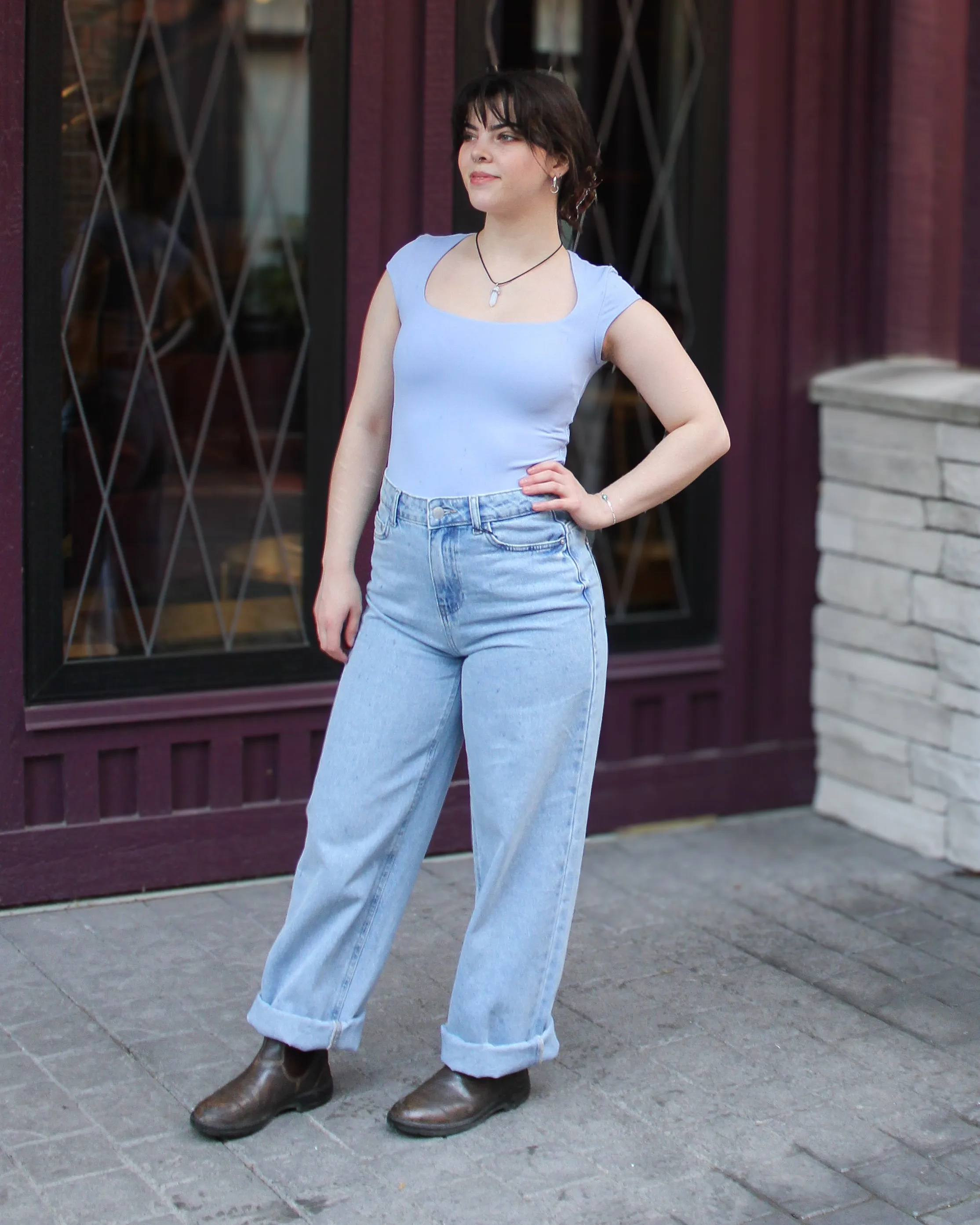 Alexa Loose Jeans sold by Magnolia & Oak product image thumbnail 2