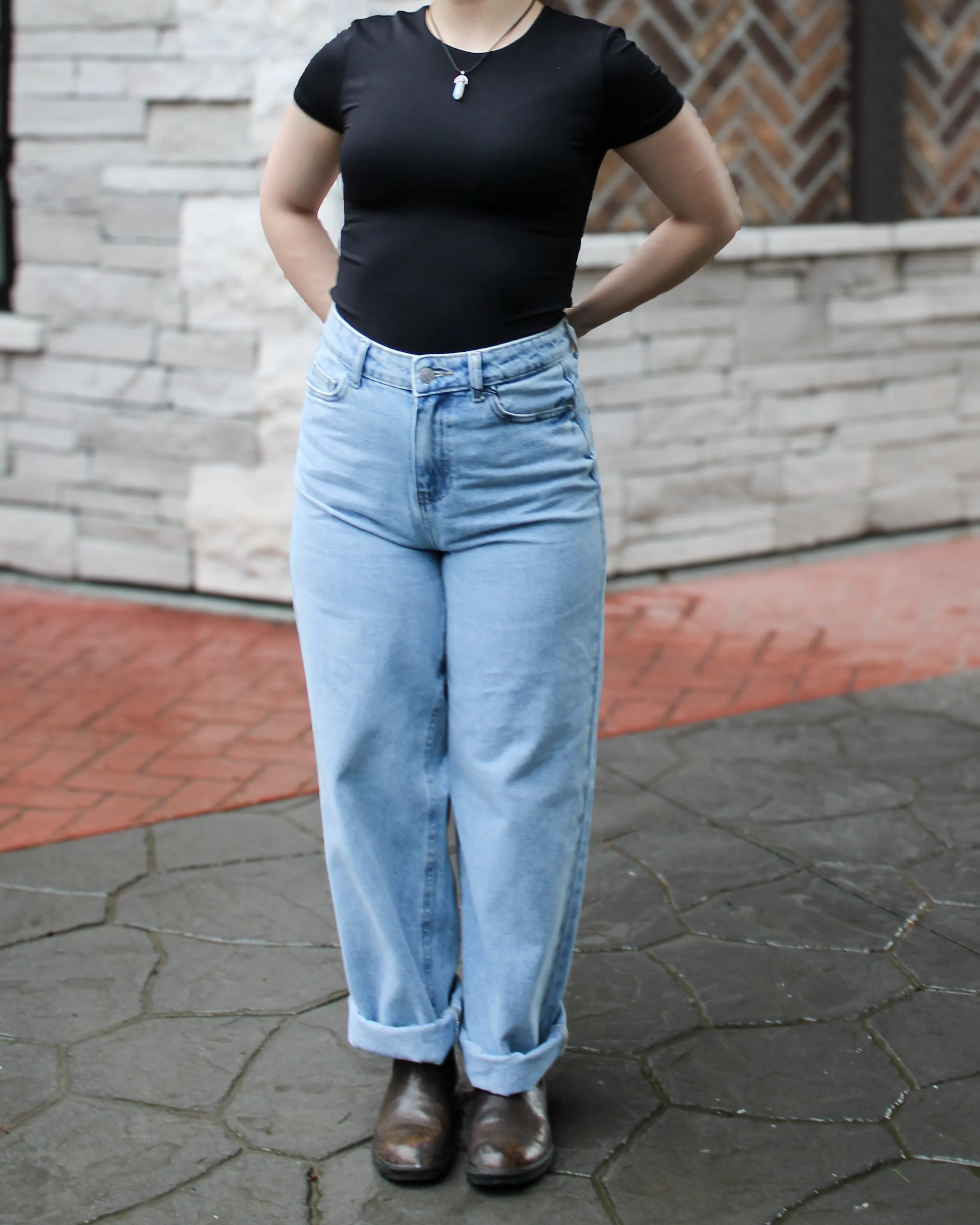 Alexa Loose Jeans sold by Magnolia & Oak