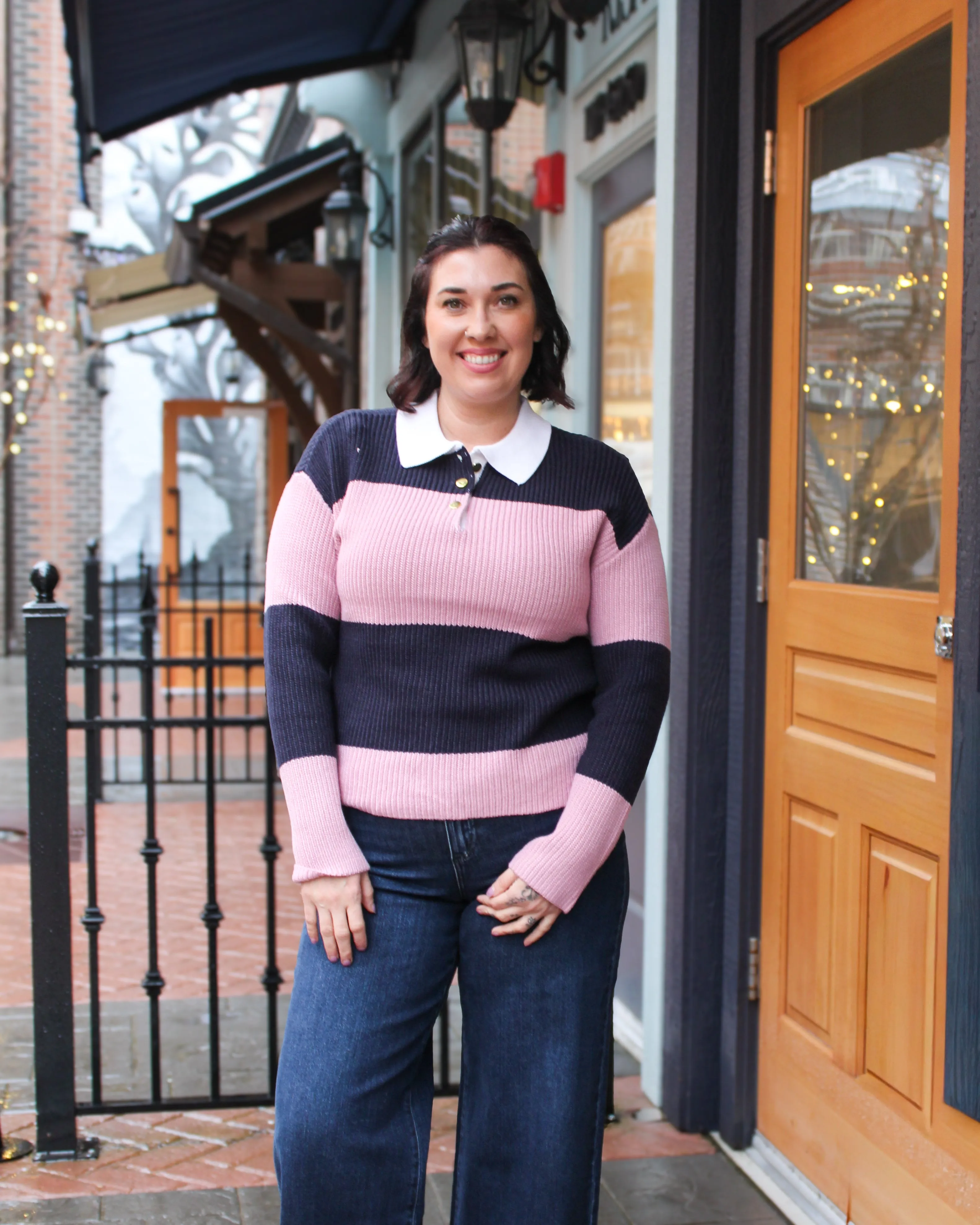 Mae Polo Neck Pullover sold by Magnolia & Oak product image thumbnail 2