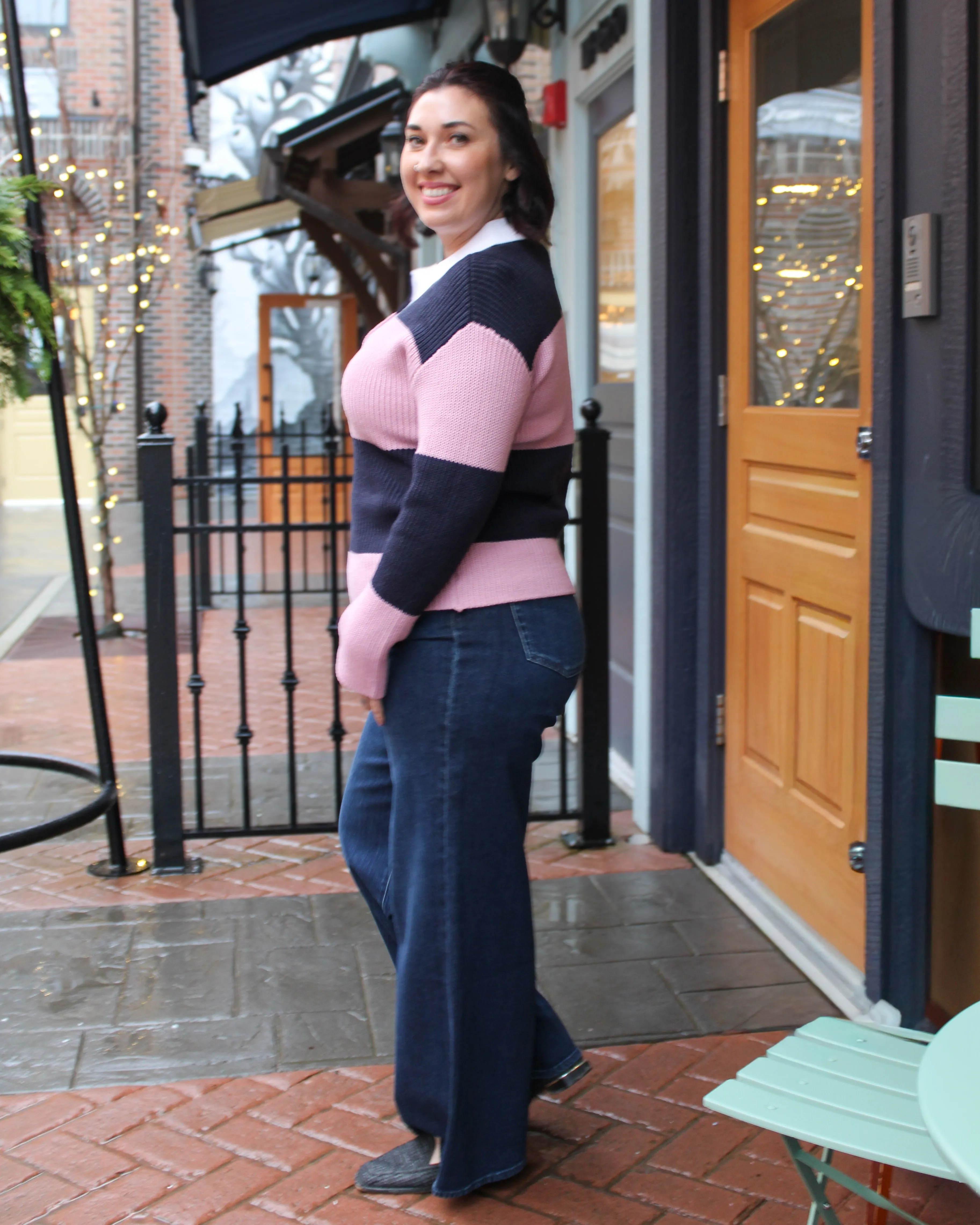 Mae Polo Neck Pullover sold by Magnolia & Oak product image thumbnail 4