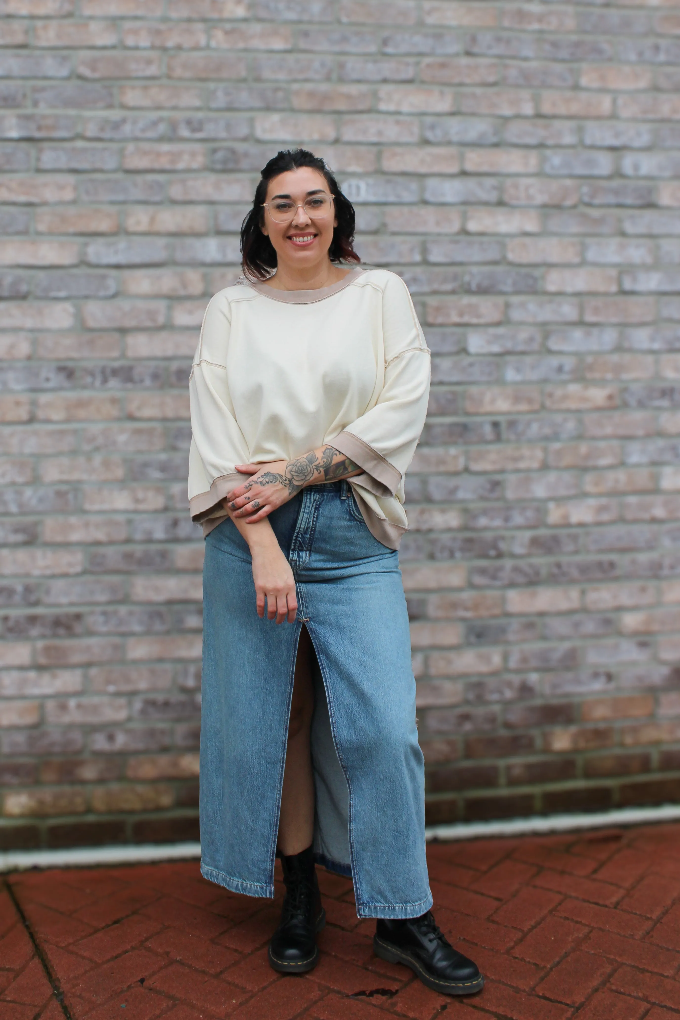 Everything Pullover sold by Magnolia & Oak product image thumbnail 3