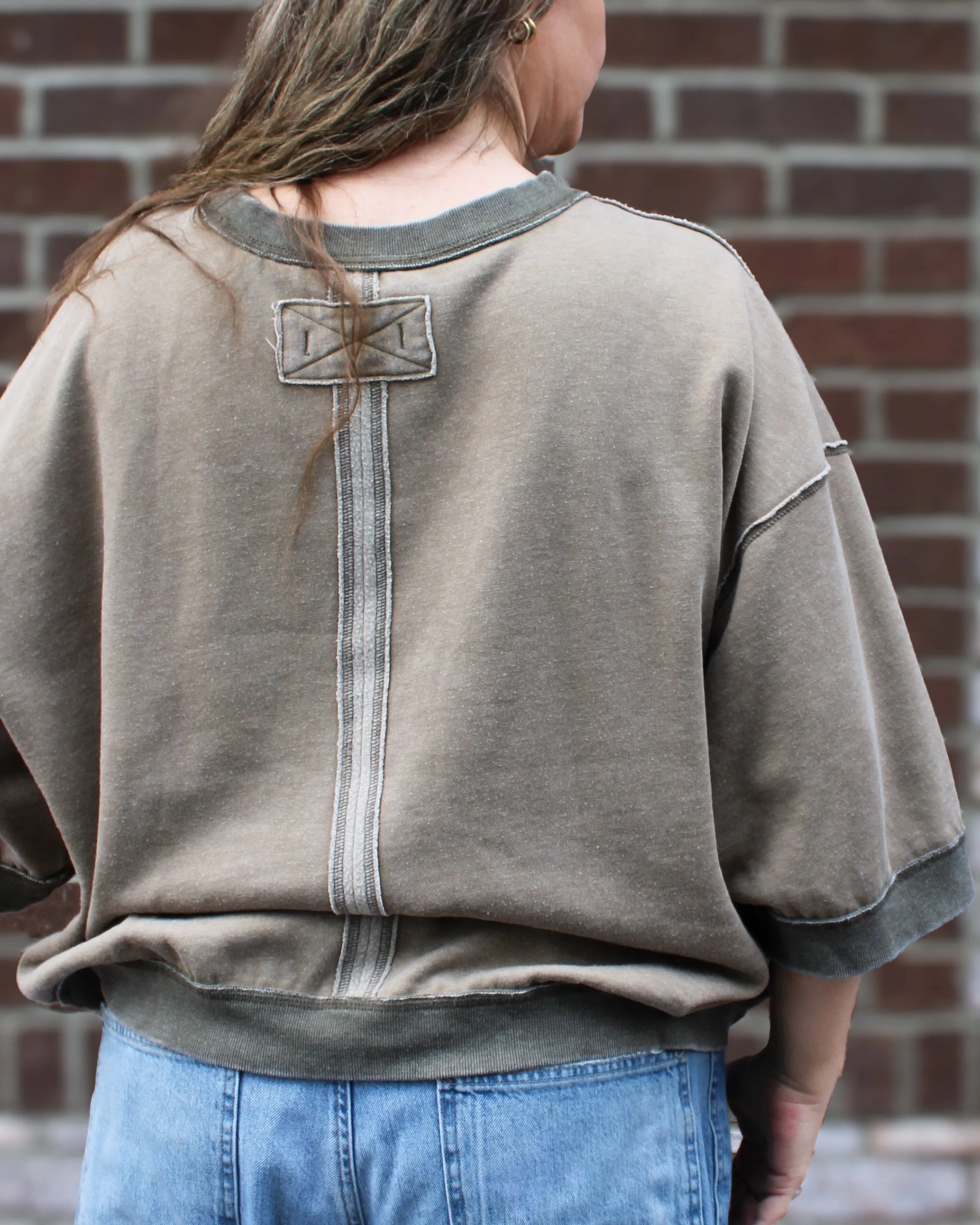 Everything Pullover sold by Magnolia & Oak product image thumbnail 2