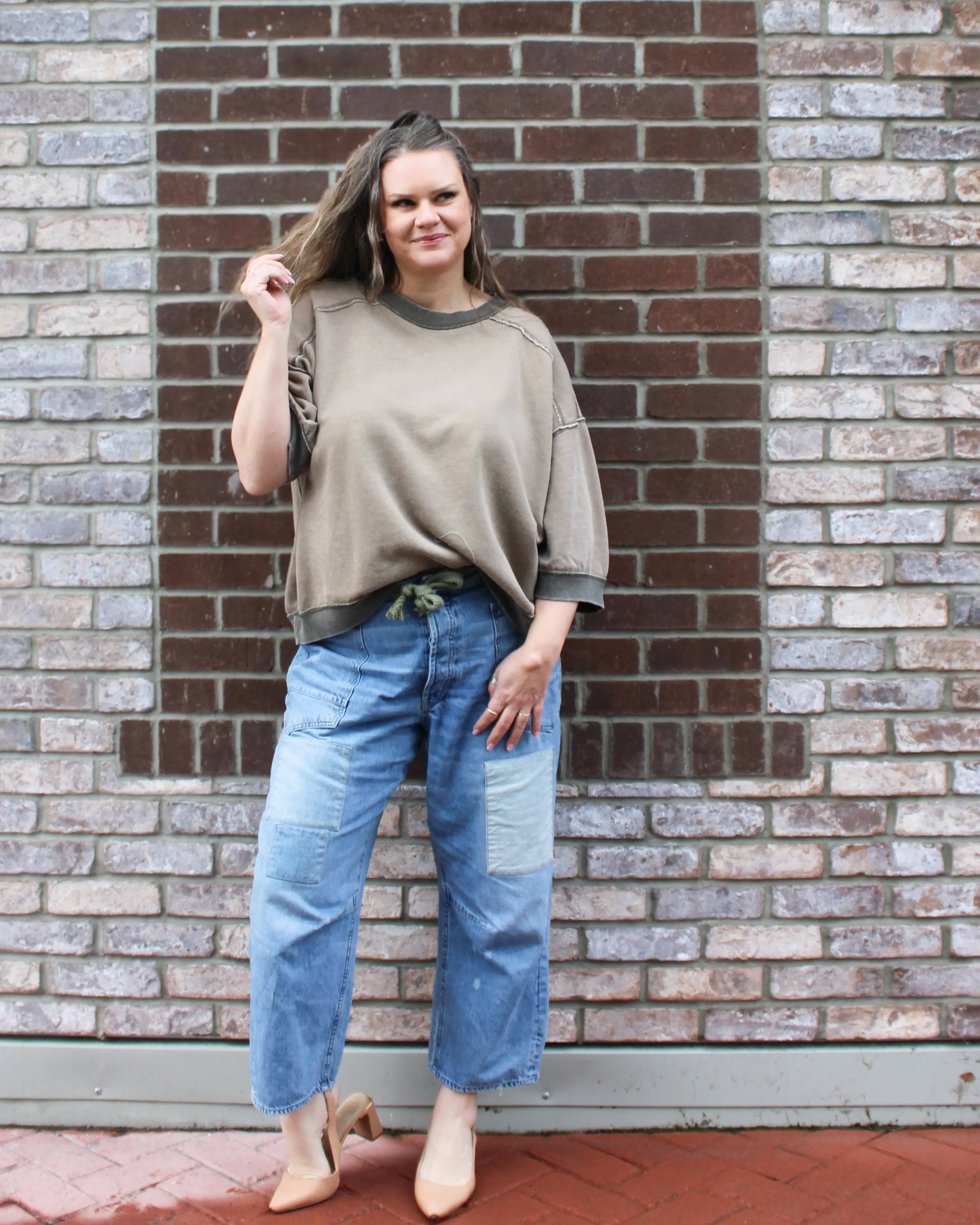 Everything Pullover sold by Magnolia & Oak product image thumbnail 5