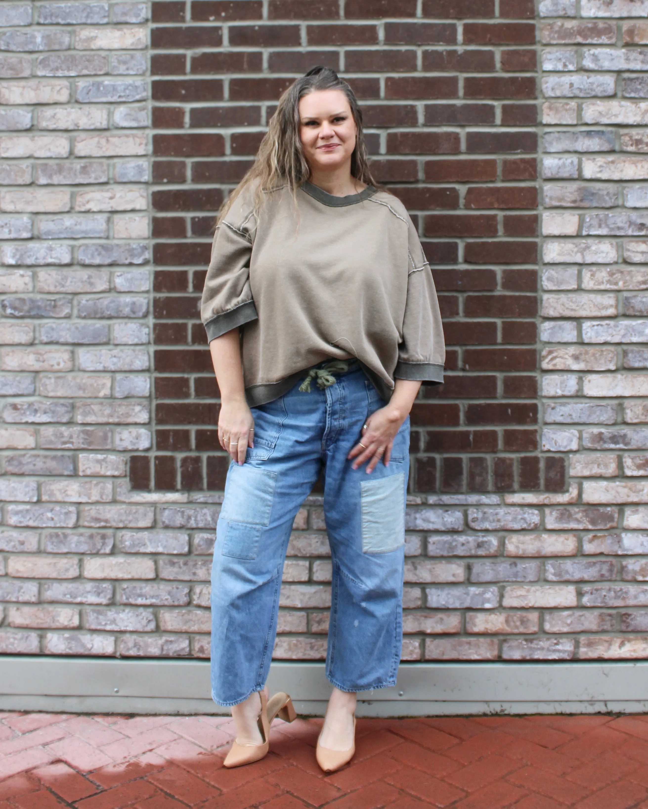 Everything Pullover sold by Magnolia & Oak