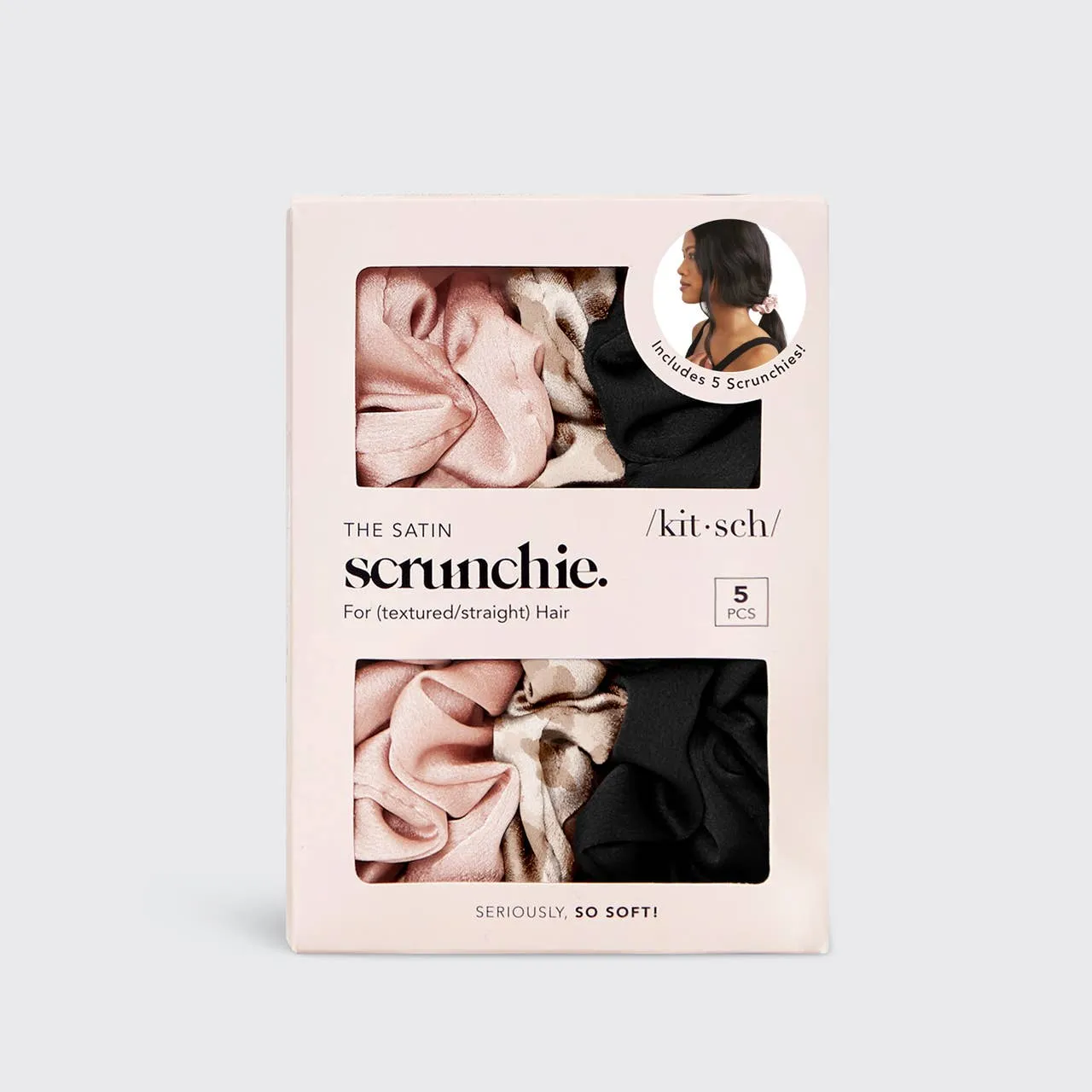Satin Sleep Scrunchie Set sold by Magnolia & Oak product image thumbnail 4