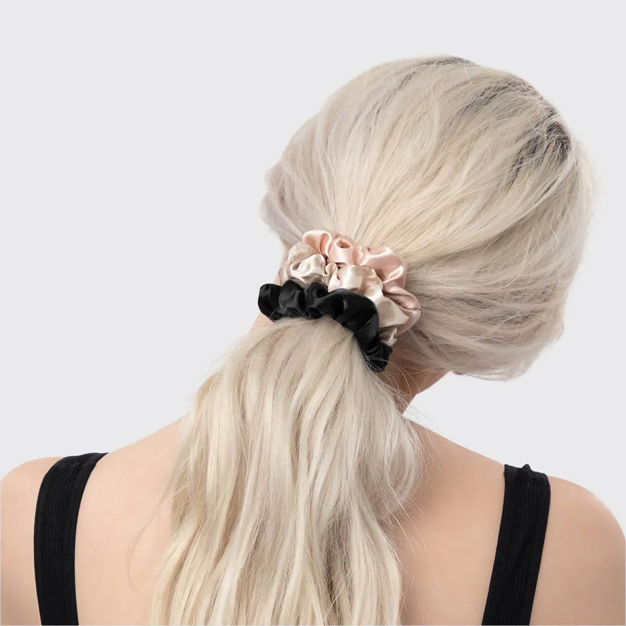 Satin Sleep Scrunchie Set sold by Magnolia & Oak product image thumbnail 3