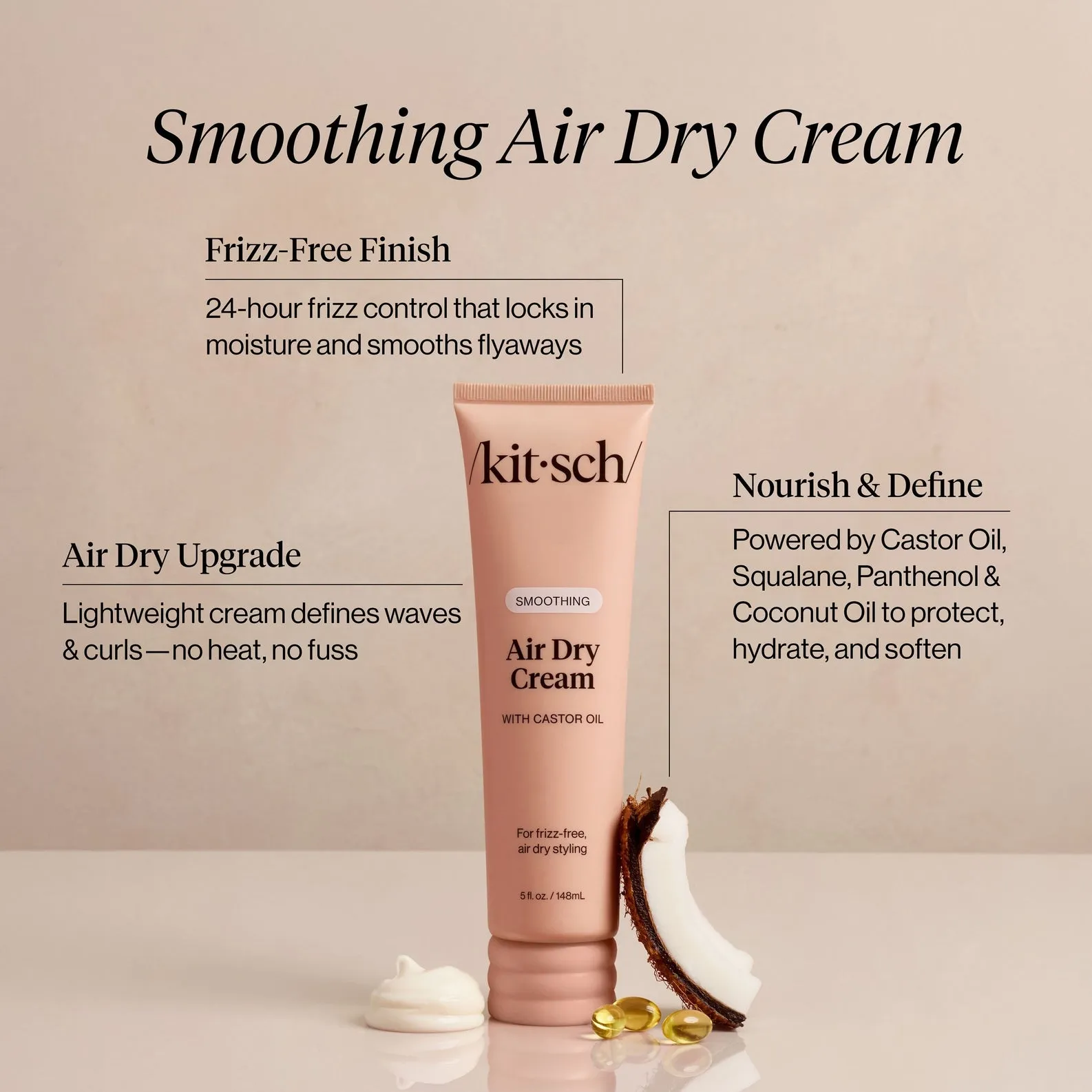 Smoothing Air Dry Cream sold by Magnolia & Oak product image thumbnail 2