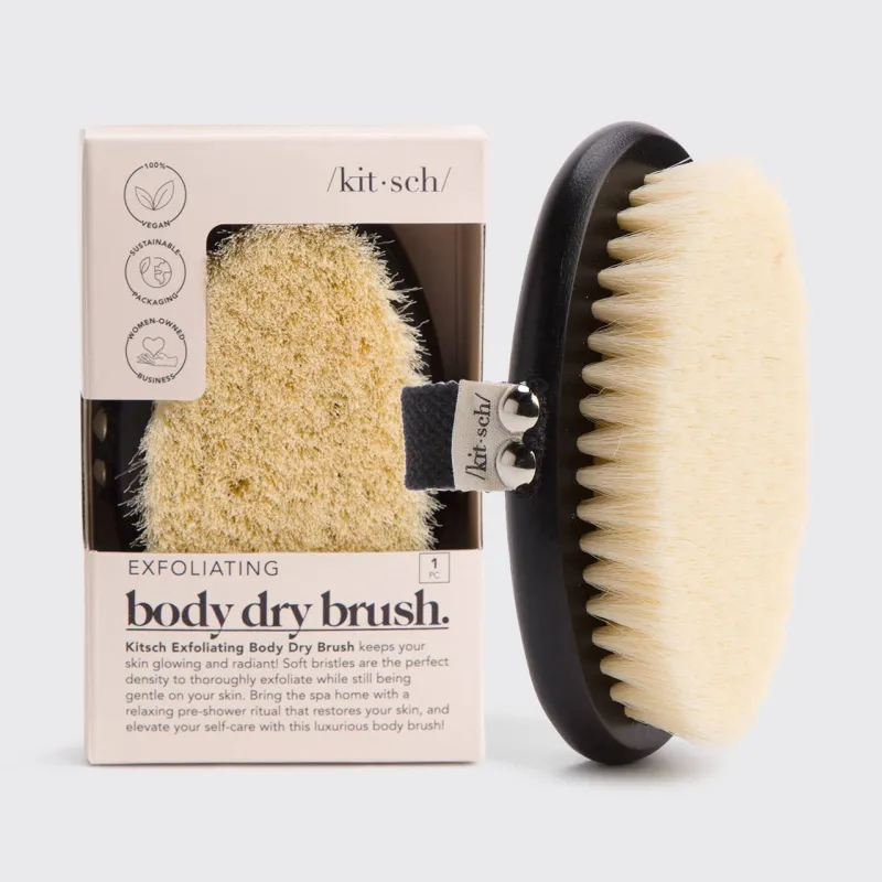 Exfoliating Body Dry Brush made by Magnolia & Oak
