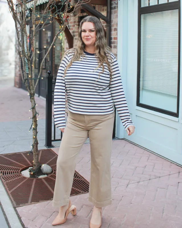 Mira Long Sleeve Tee made by Ichi