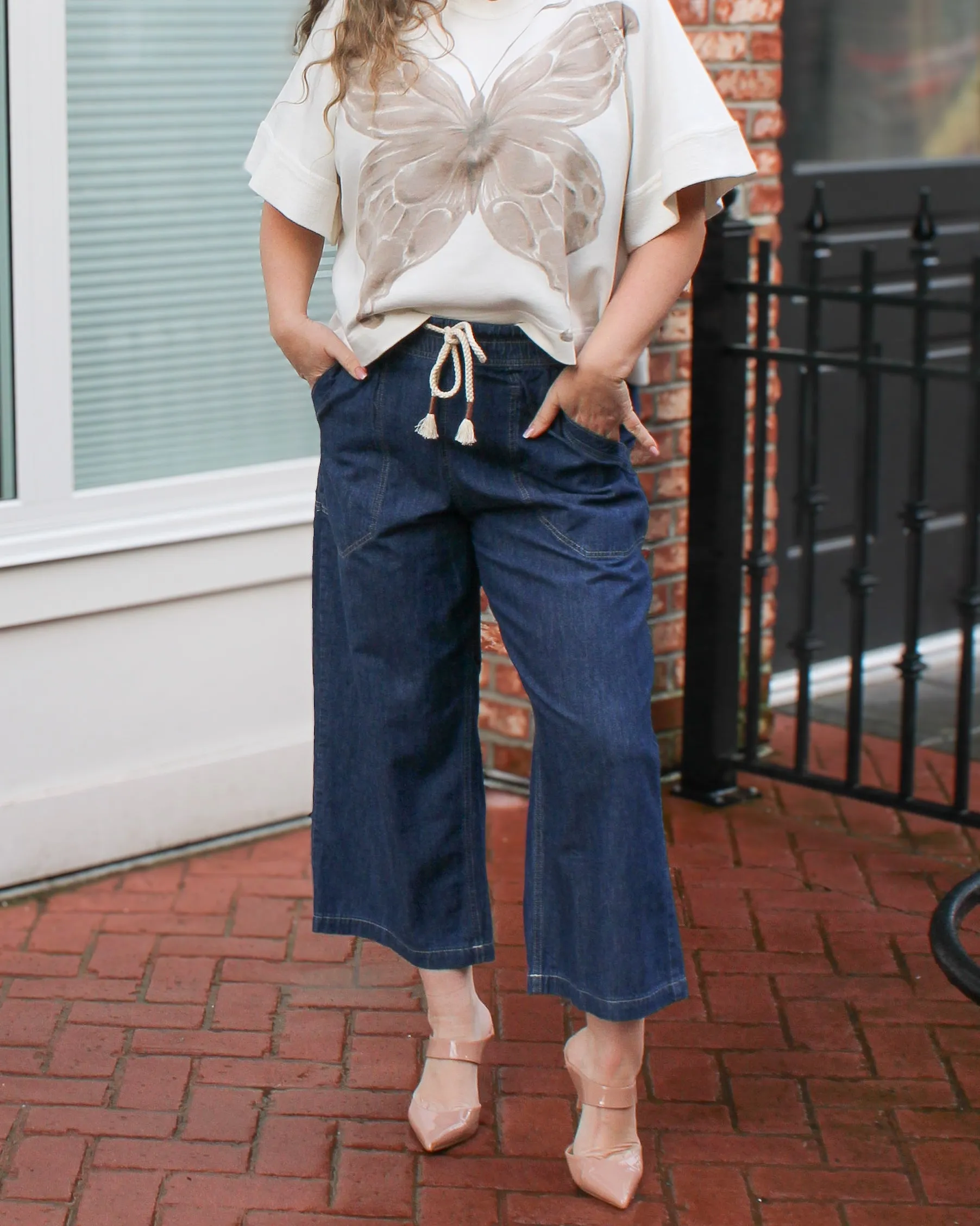 Easy Peasy Pull On Pant sold by Magnolia & Oak