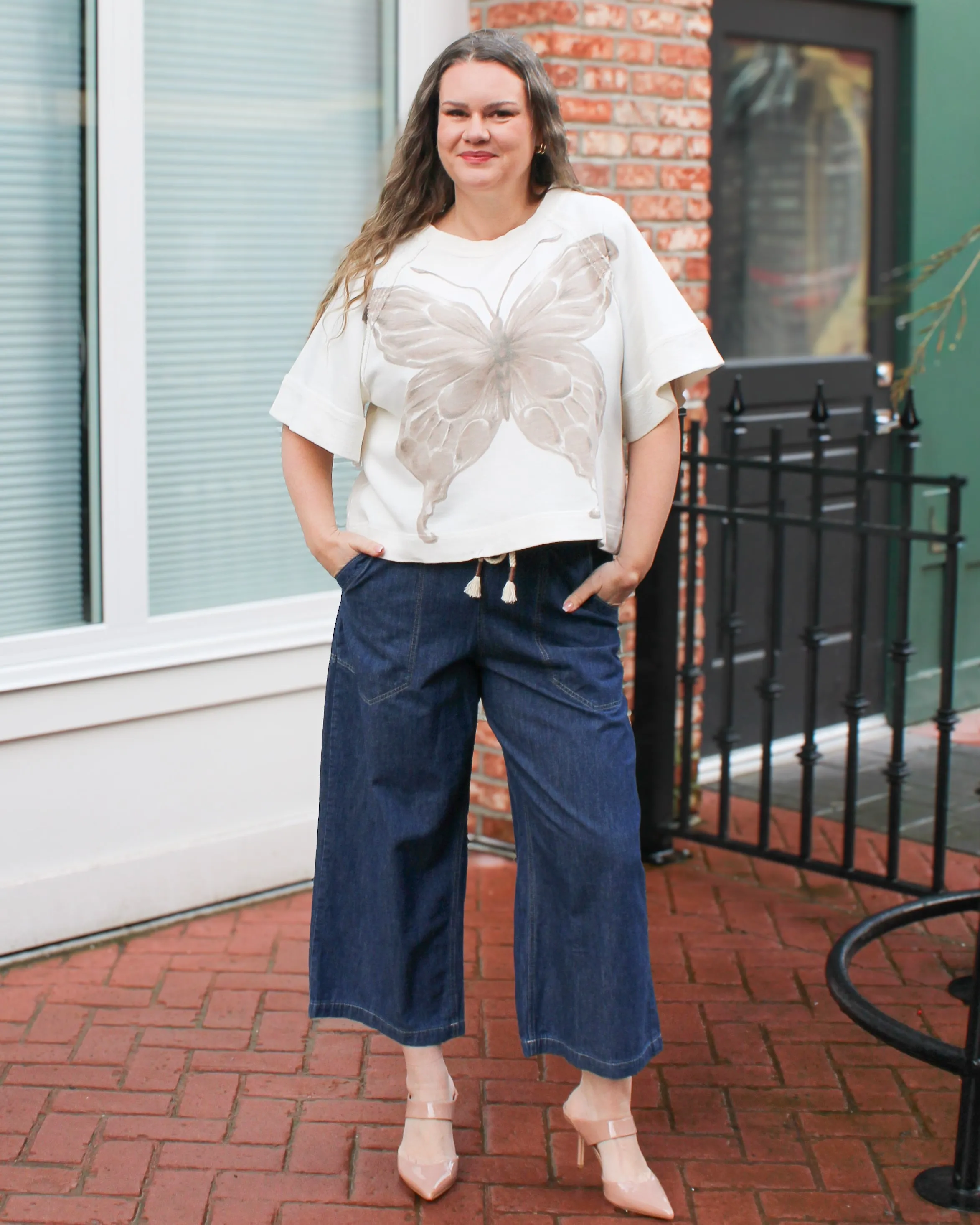 Easy Peasy Pull On Pant sold by Magnolia & Oak product image thumbnail 4