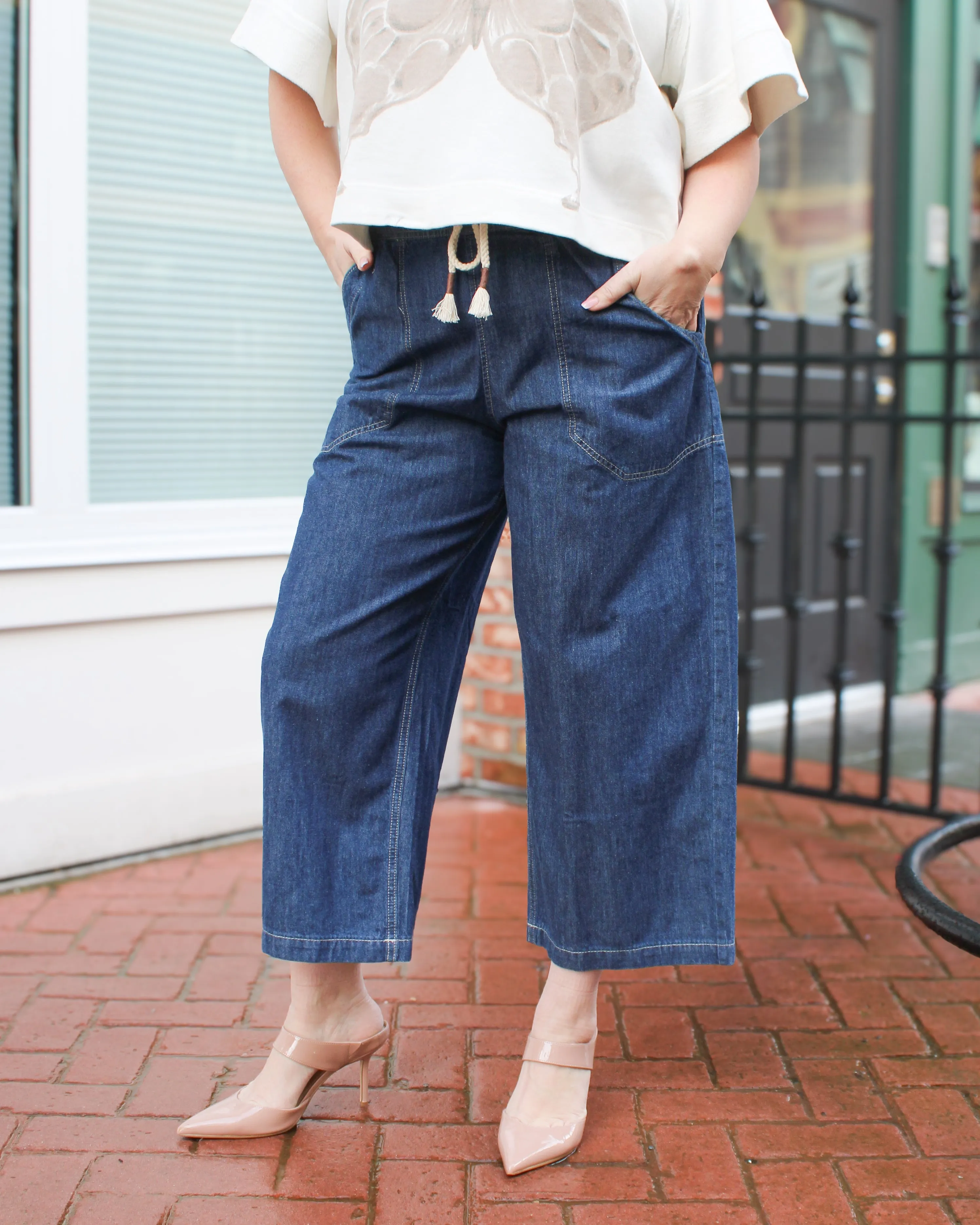 Easy Peasy Pull On Pant sold by Magnolia & Oak product image thumbnail 5