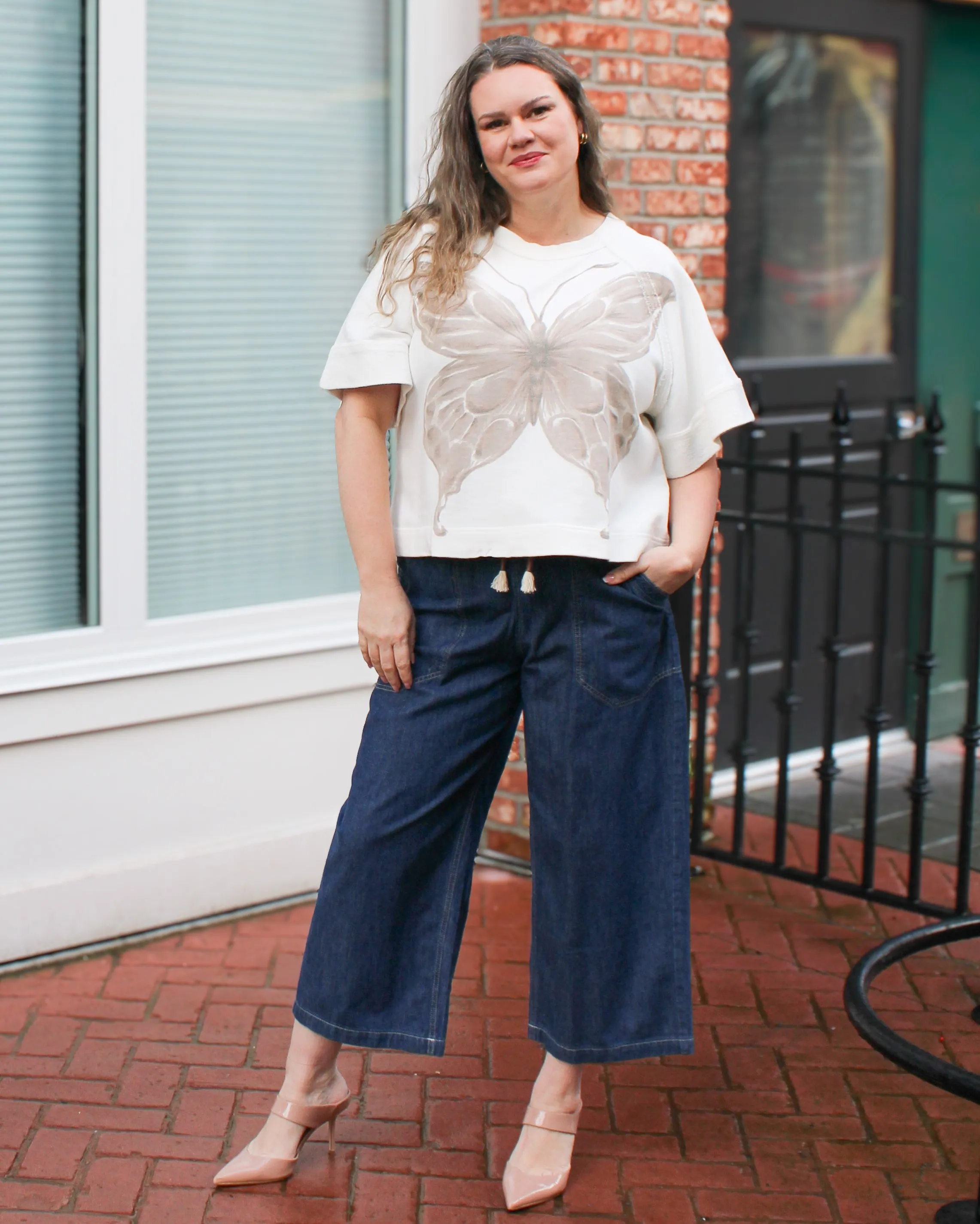 Easy Peasy Pull On Pant sold by Magnolia & Oak product image thumbnail 2