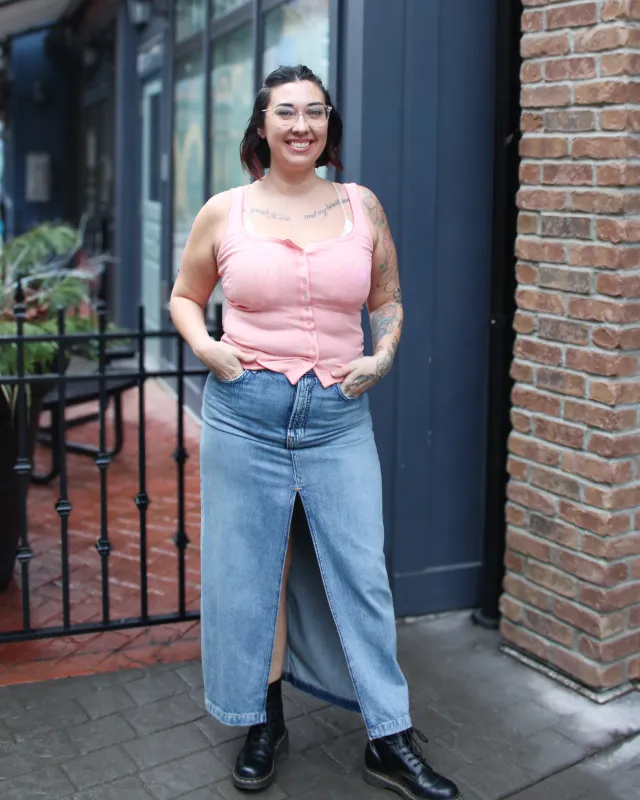 Endgame Pointelle Tank sold by Magnolia & Oak