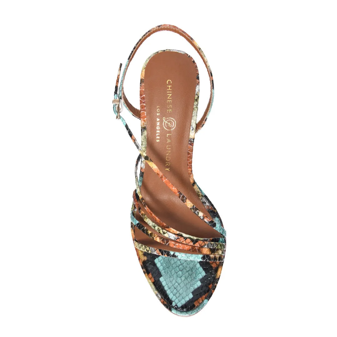 Lexi Snakeskin Heel sold by Magnolia & Oak product image thumbnail 3