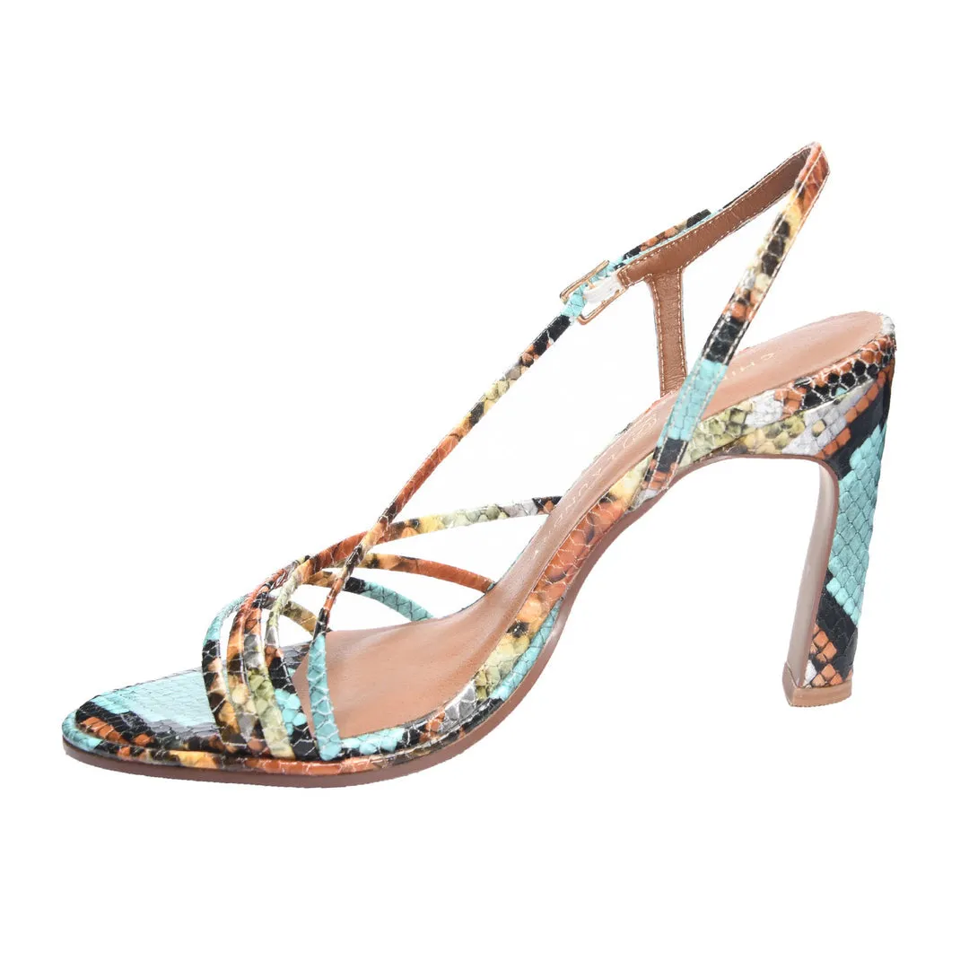 Lexi Snakeskin Heel sold by Magnolia & Oak product image thumbnail 2