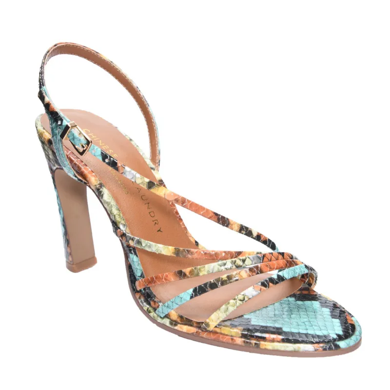 Lexi Snakeskin Heel sold by Magnolia & Oak