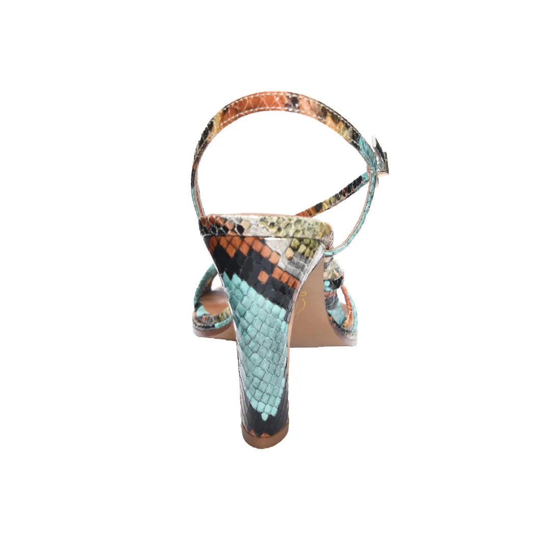 Lexi Snakeskin Heel sold by Magnolia & Oak product image thumbnail 4