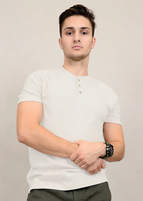 Men’s Ottoman Henley Shirt made by Magnolia & Oak