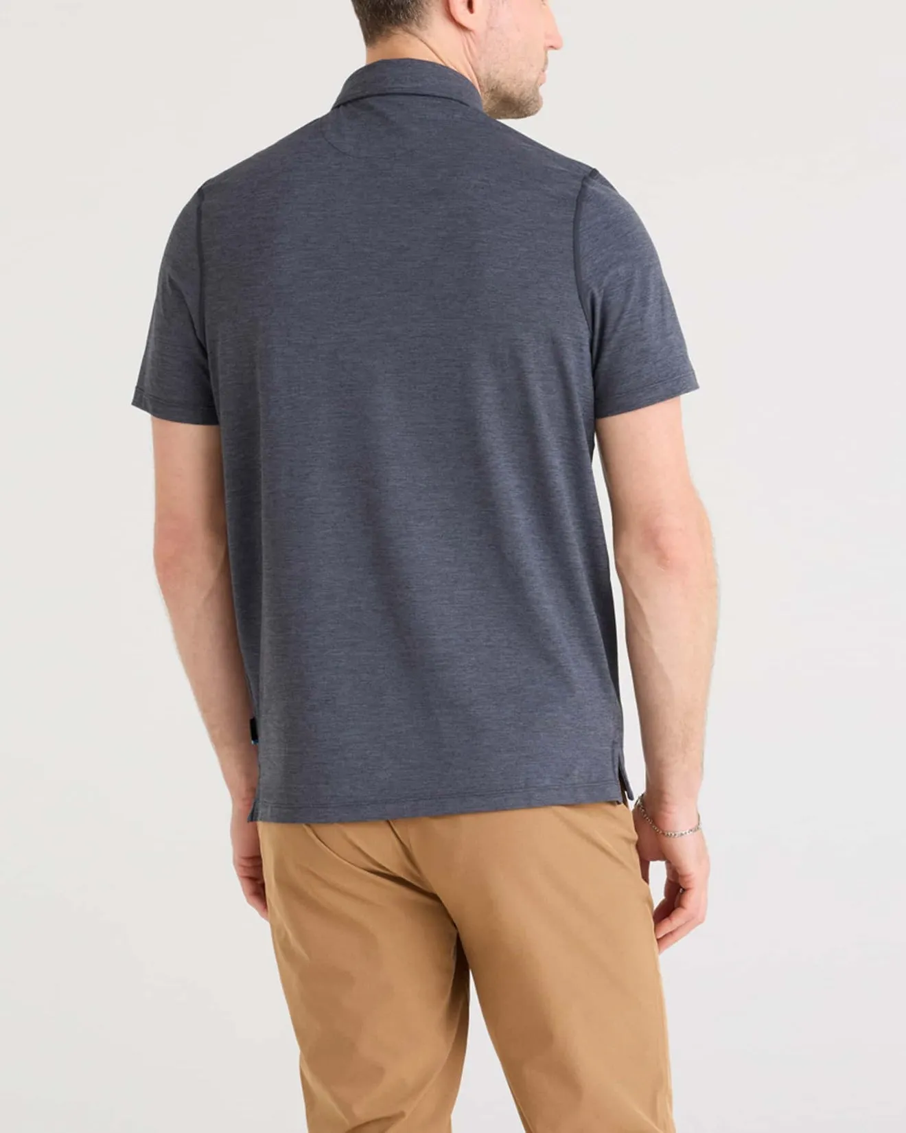 Droptemp All Day Cooling Polo sold by Magnolia & Oak product image thumbnail 2