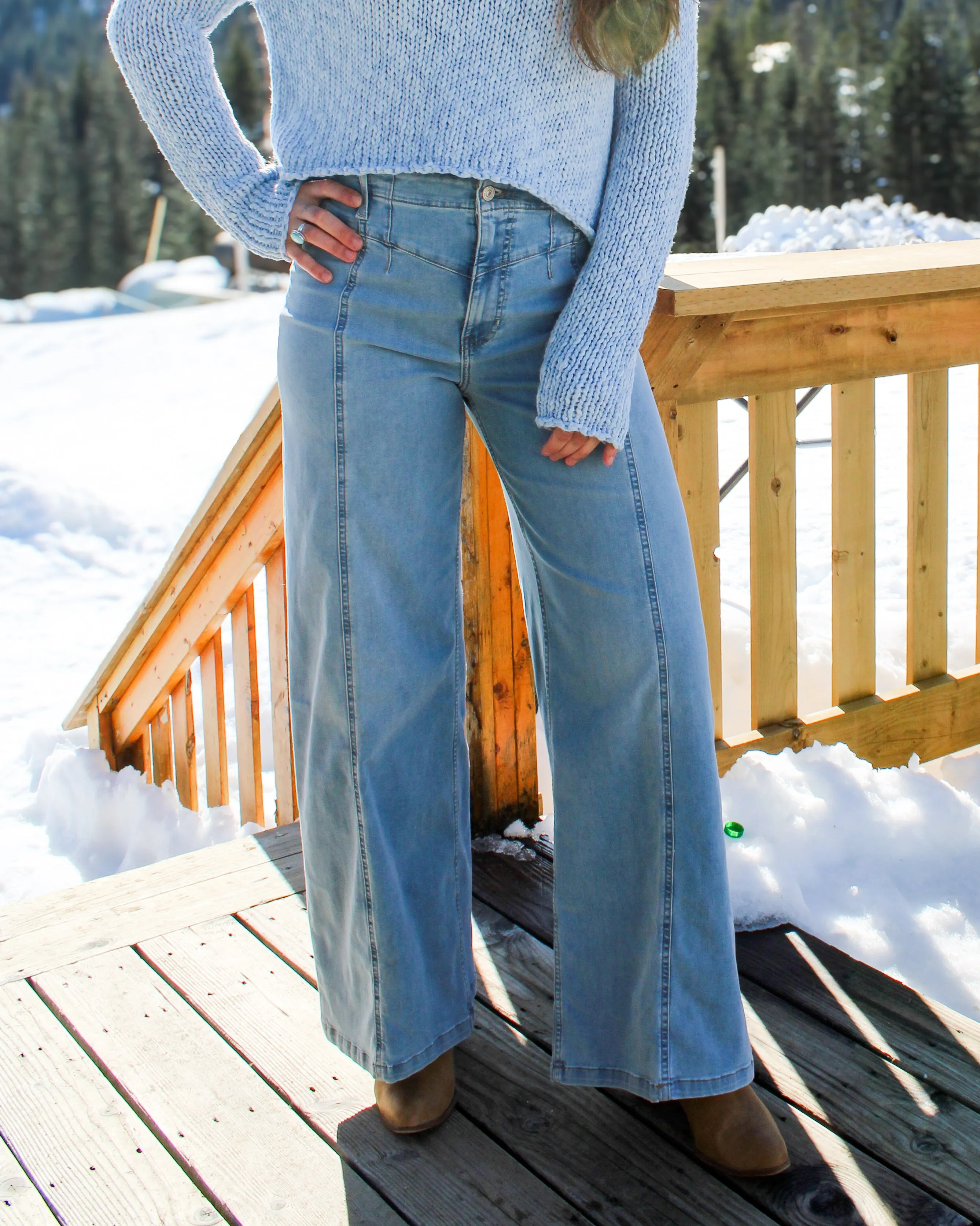Libre Wide Leg Jeans sold by Magnolia & Oak