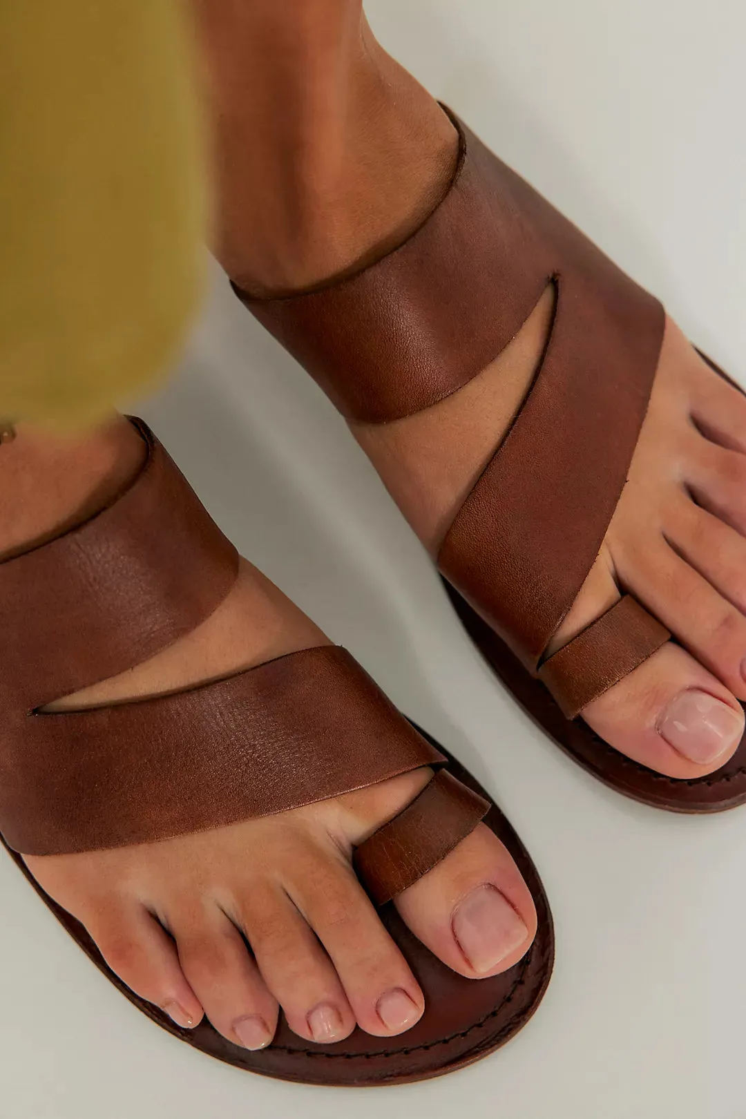 Abilene Toe Loop Sandal sold by Magnolia & Oak