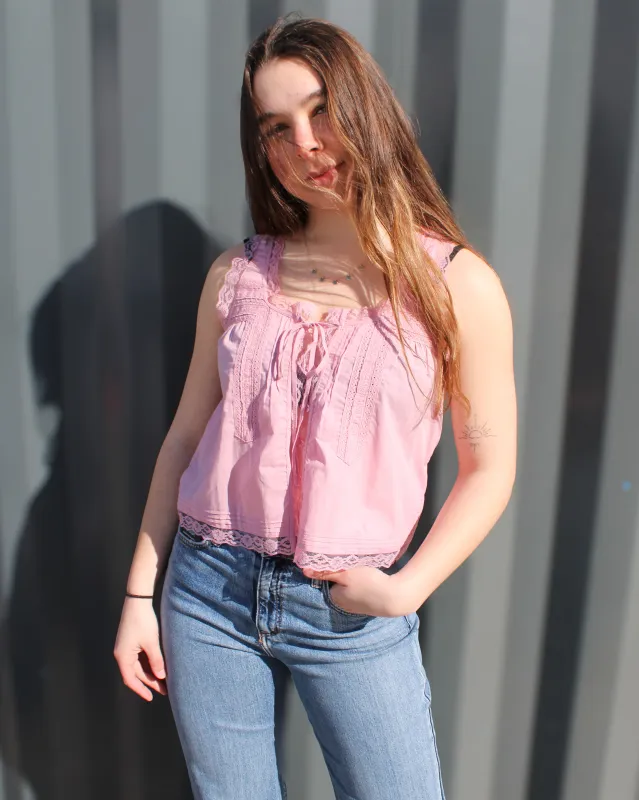 Alia Sleeveless Blouse made by RD Style