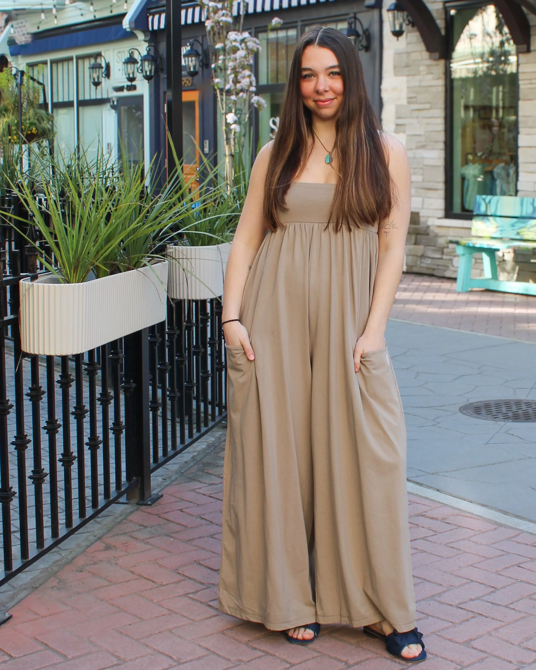 Hot Shot Strappy Onesie sold by Magnolia & Oak product image thumbnail 3