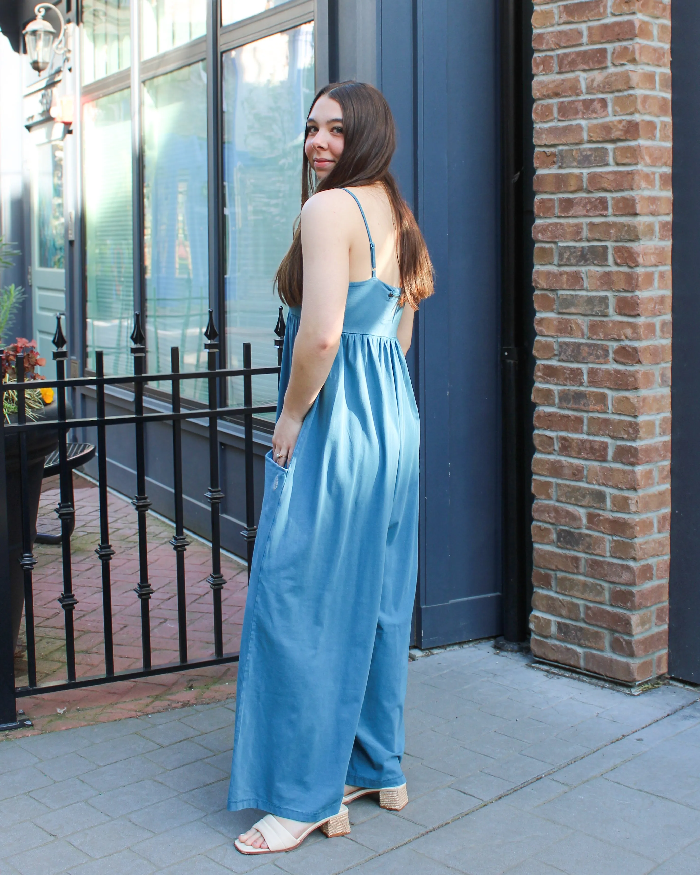 Hot Shot Strappy Onesie sold by Magnolia & Oak product image thumbnail 5