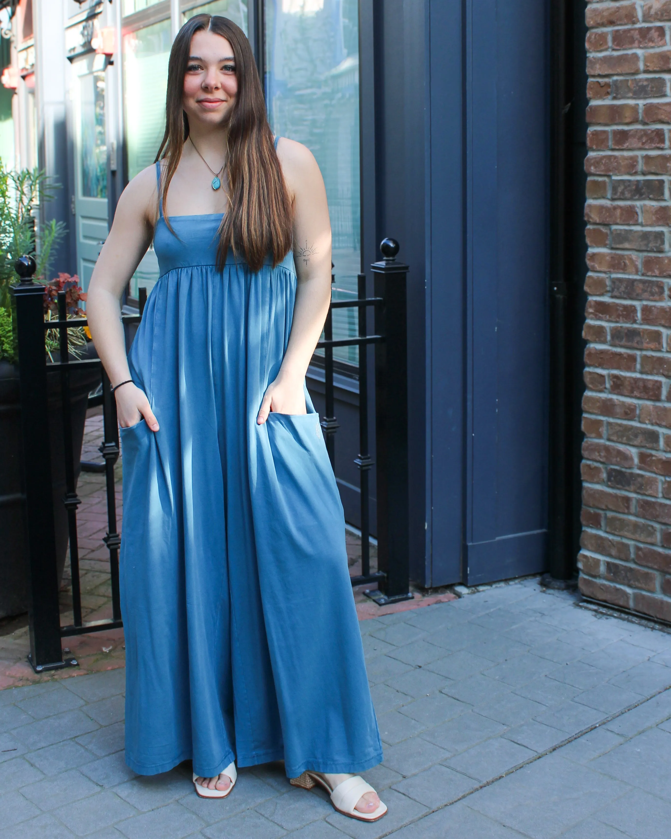 Hot Shot Strappy Onesie sold by Magnolia & Oak product image thumbnail 2