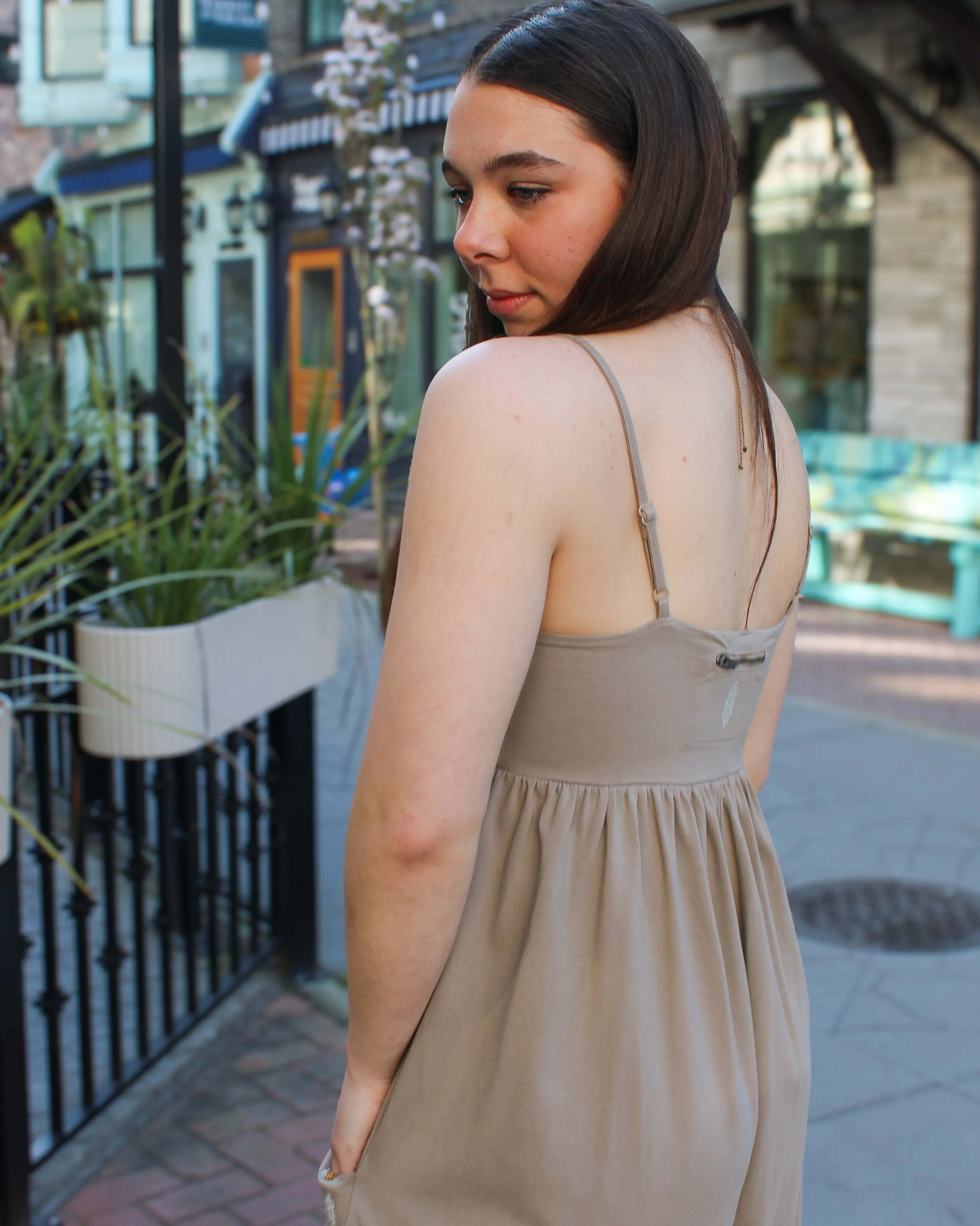 Hot Shot Strappy Onesie sold by Magnolia & Oak product image thumbnail 4