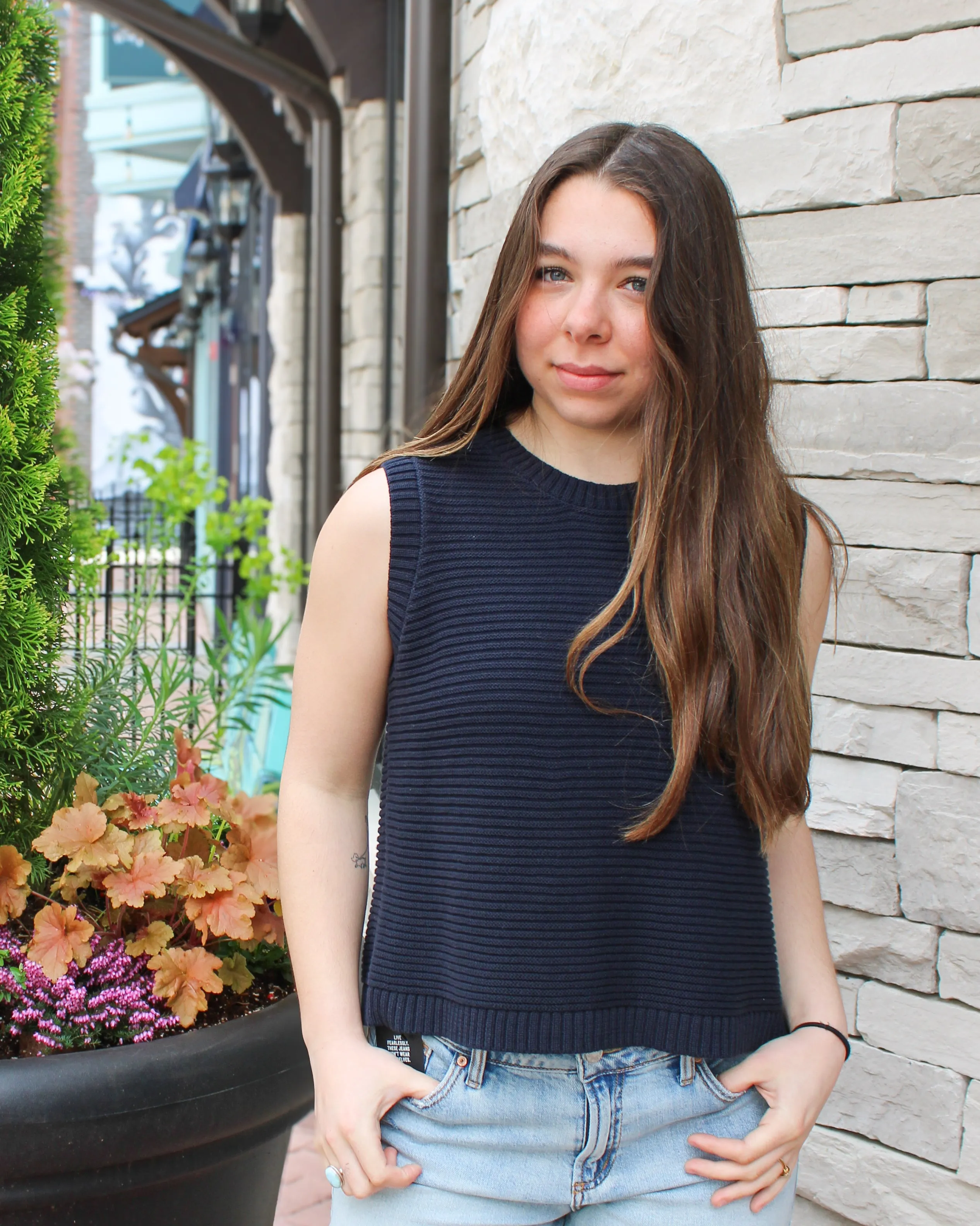 Dotties Top sold by Magnolia & Oak